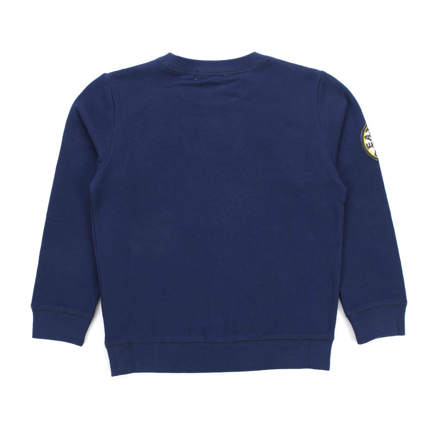 FELPA DOGGIE RIDER BLU BAMBINO - annameglio.com abbigliamento moda