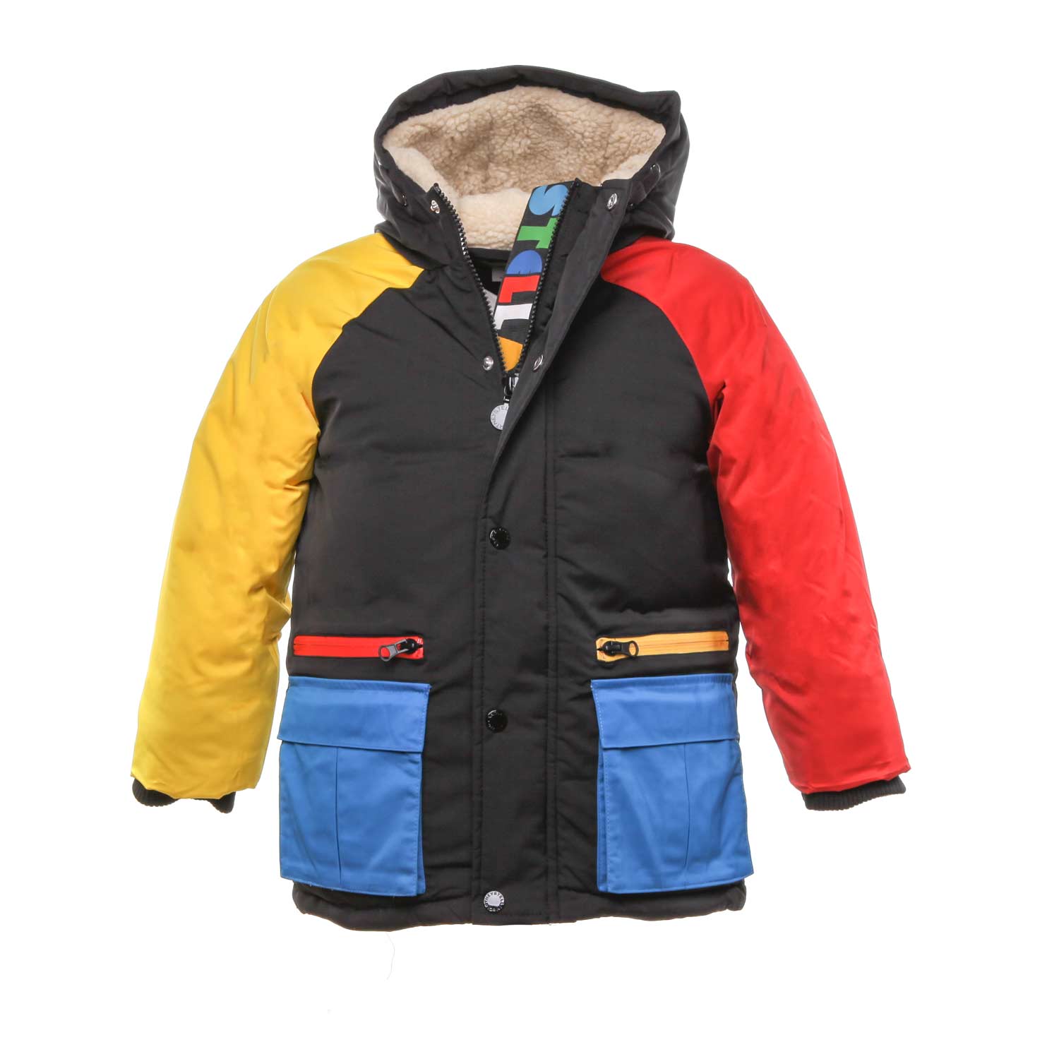 GIUBBOTTO MULTICOLOR BAMBINO - annameglio.com abbigliamento moda