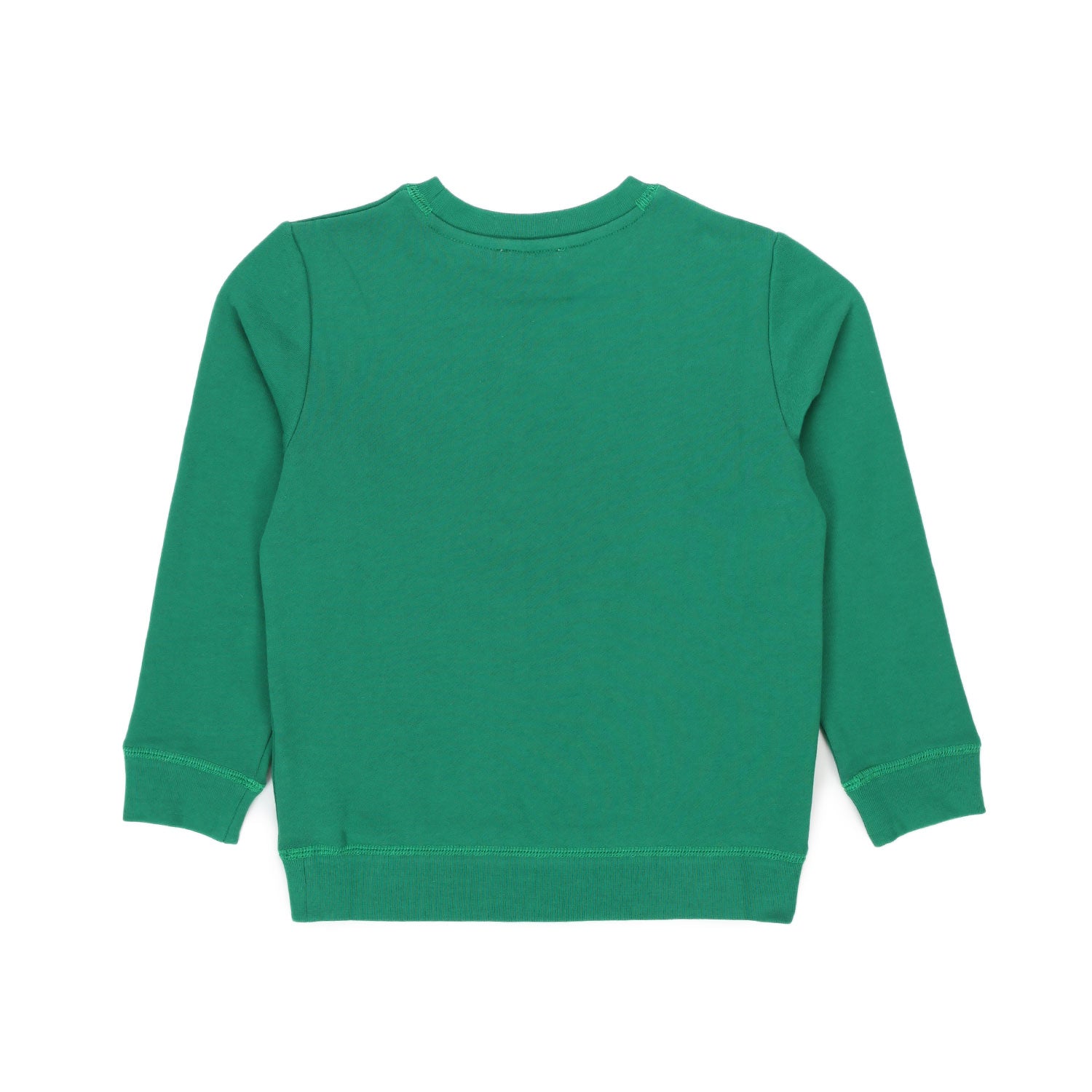 FELPA SPRAY GANG VERDE BAMBINO - annameglio.com abbigliamento moda