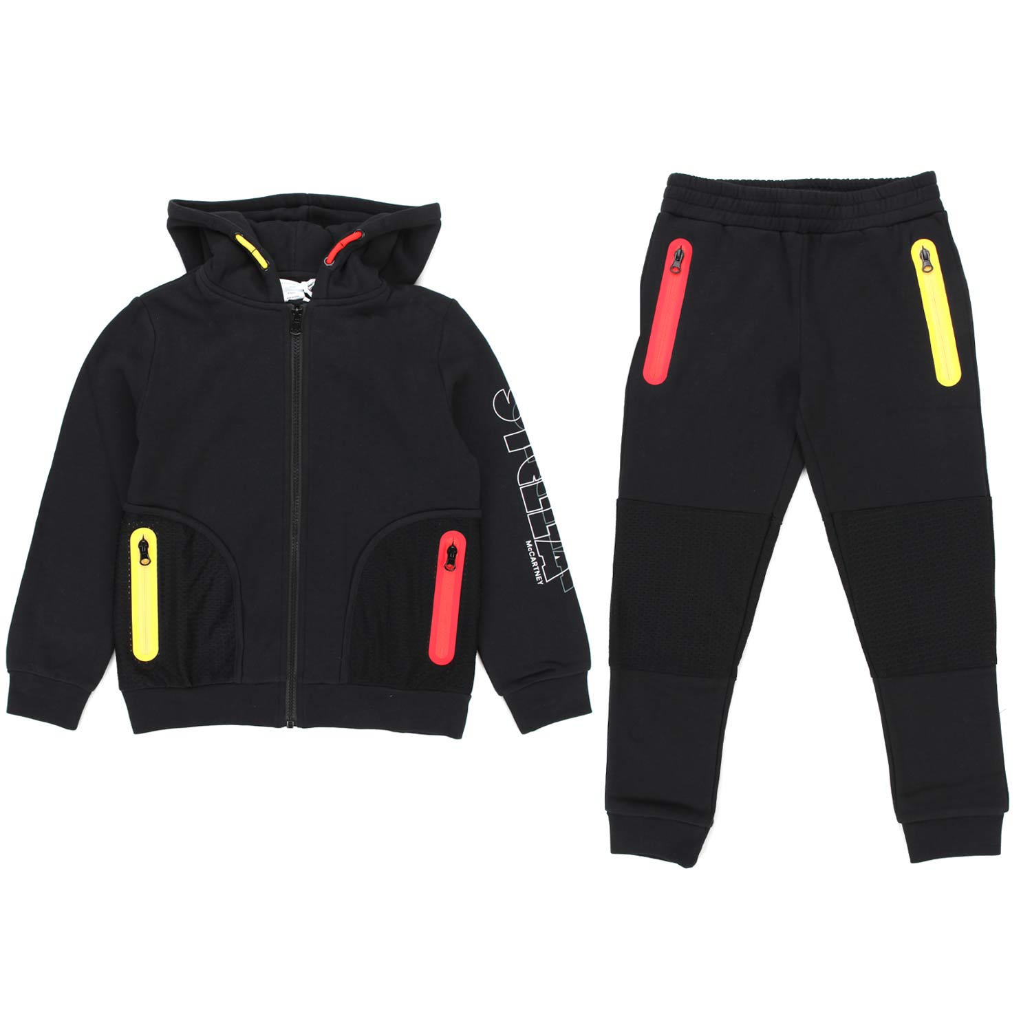 TUTA JOGGING UNISEX NERA BAMBINO E TEEN - annameglio.com abbigliamento moda