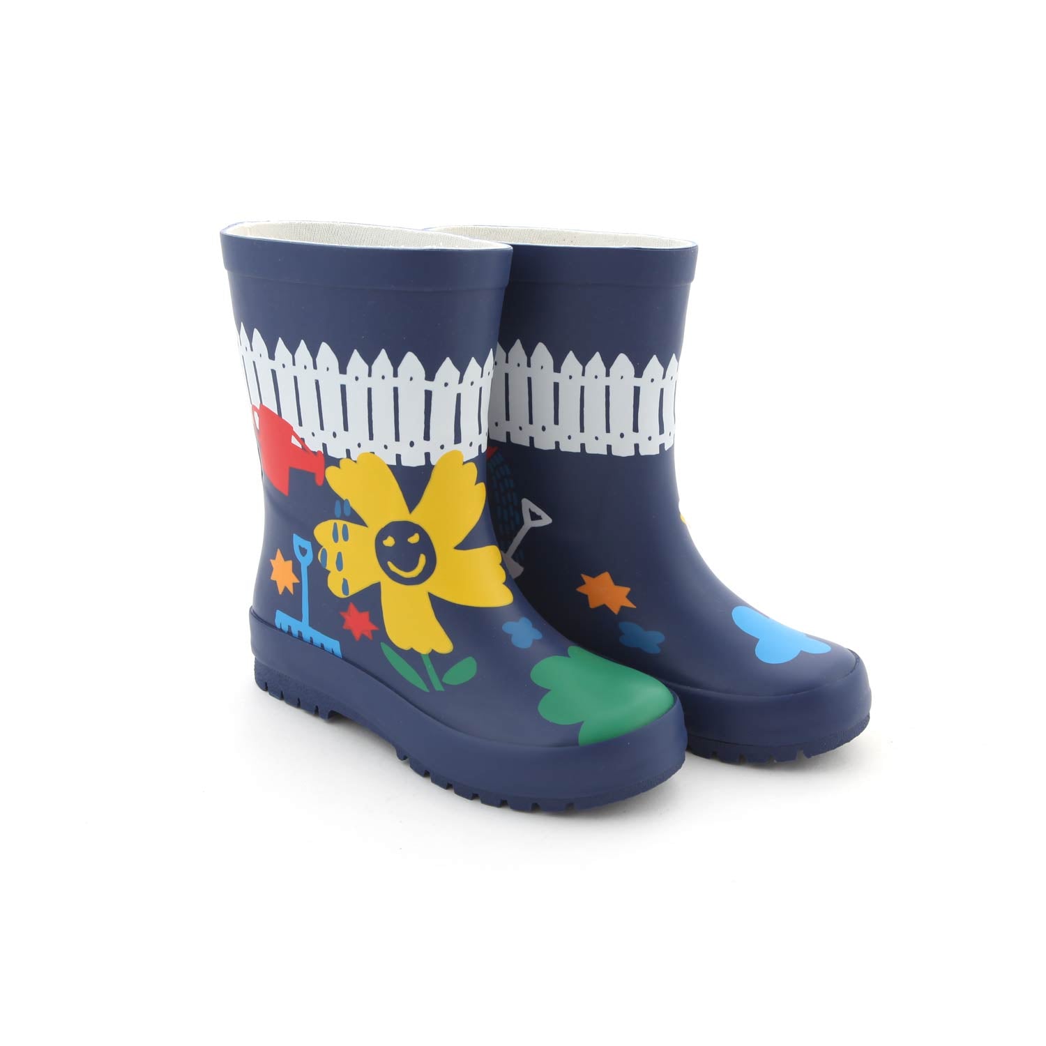 STIVALI UNISEX BLU DA PIOGGIA BAMBINO - annameglio.com abbigliamento moda