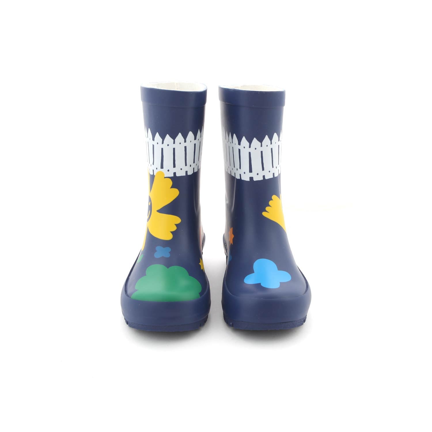 STIVALI UNISEX BLU DA PIOGGIA BAMBINO - annameglio.com abbigliamento moda