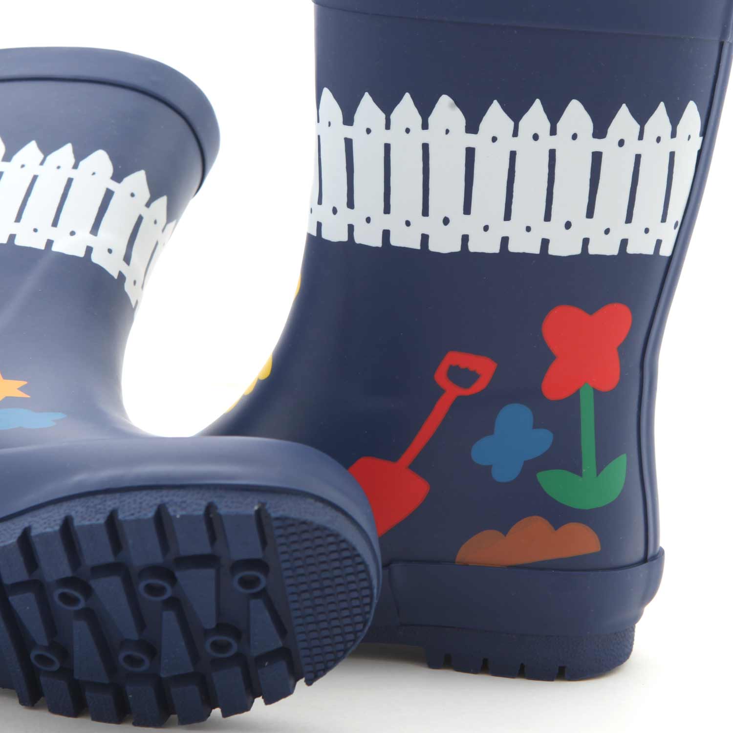 STIVALI UNISEX BLU DA PIOGGIA BAMBINO - annameglio.com abbigliamento moda