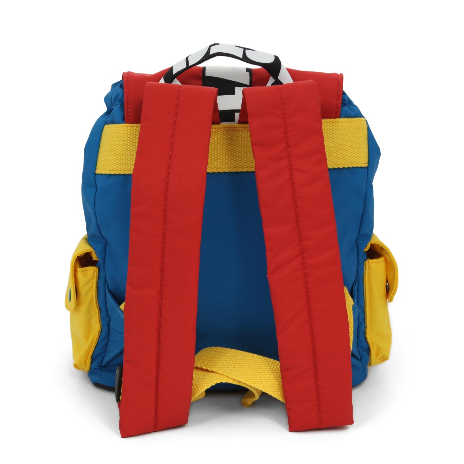 ZAINO MULTICOLOR CON LOGO - annameglio.com abbigliamento moda