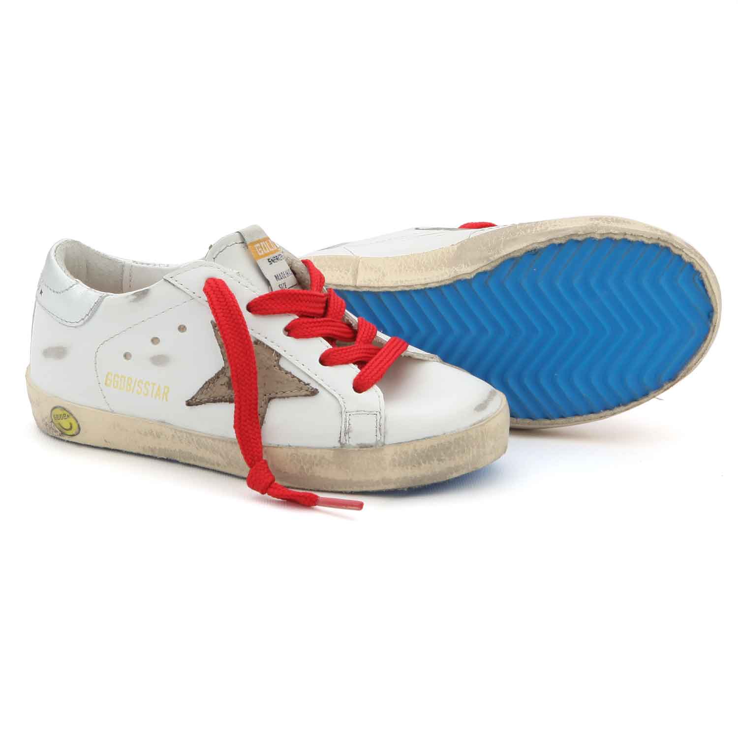 SNEAKERS BABY SUPERSTAR - annameglio.com abbigliamento moda