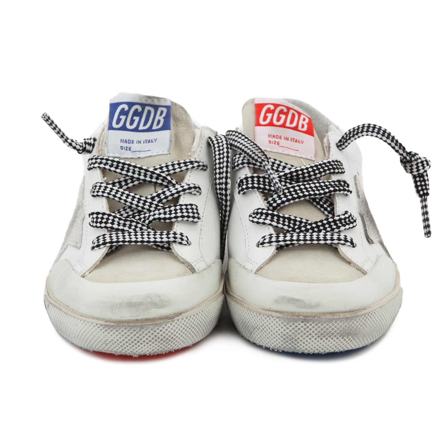 SNEAKERS UNISEX BIANCHE SSTAR - annameglio.com abbigliamento moda