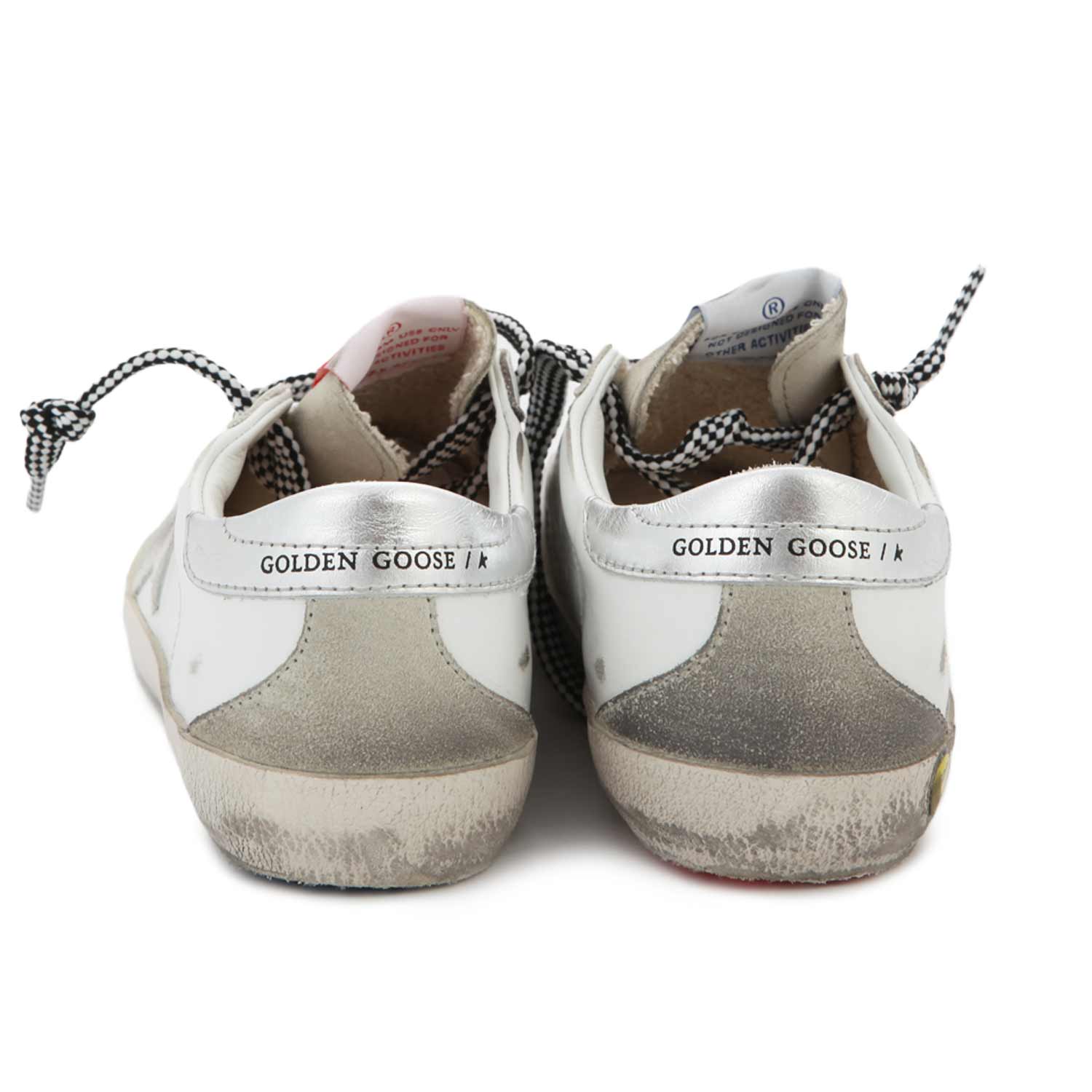 SNEAKERS UNISEX BIANCHE SSTAR - annameglio.com abbigliamento moda