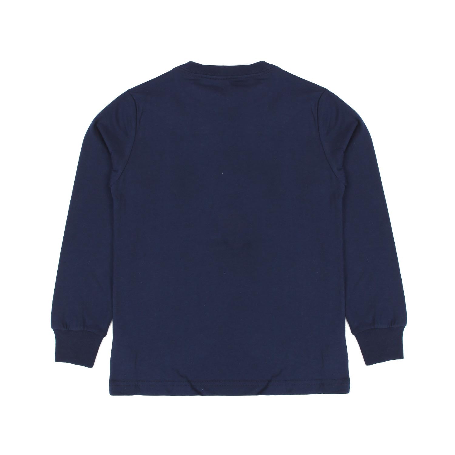 T-SHIRT PONY LUNGA BLU BAMBINO - annameglio.com abbigliamento moda