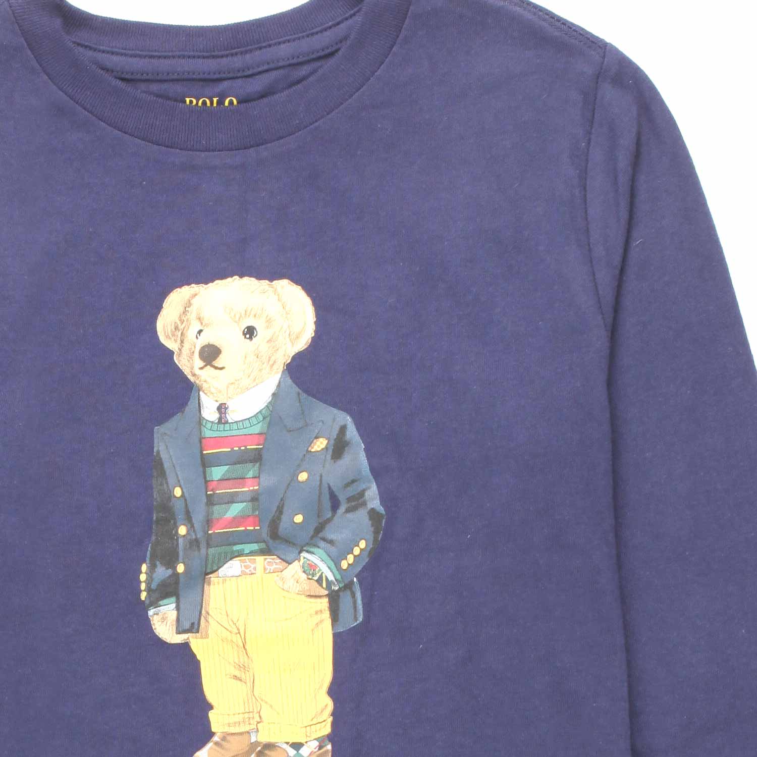 T-SHIRT BAMBINO STAMPA POLO BEAR - annameglio.com abbigliamento moda