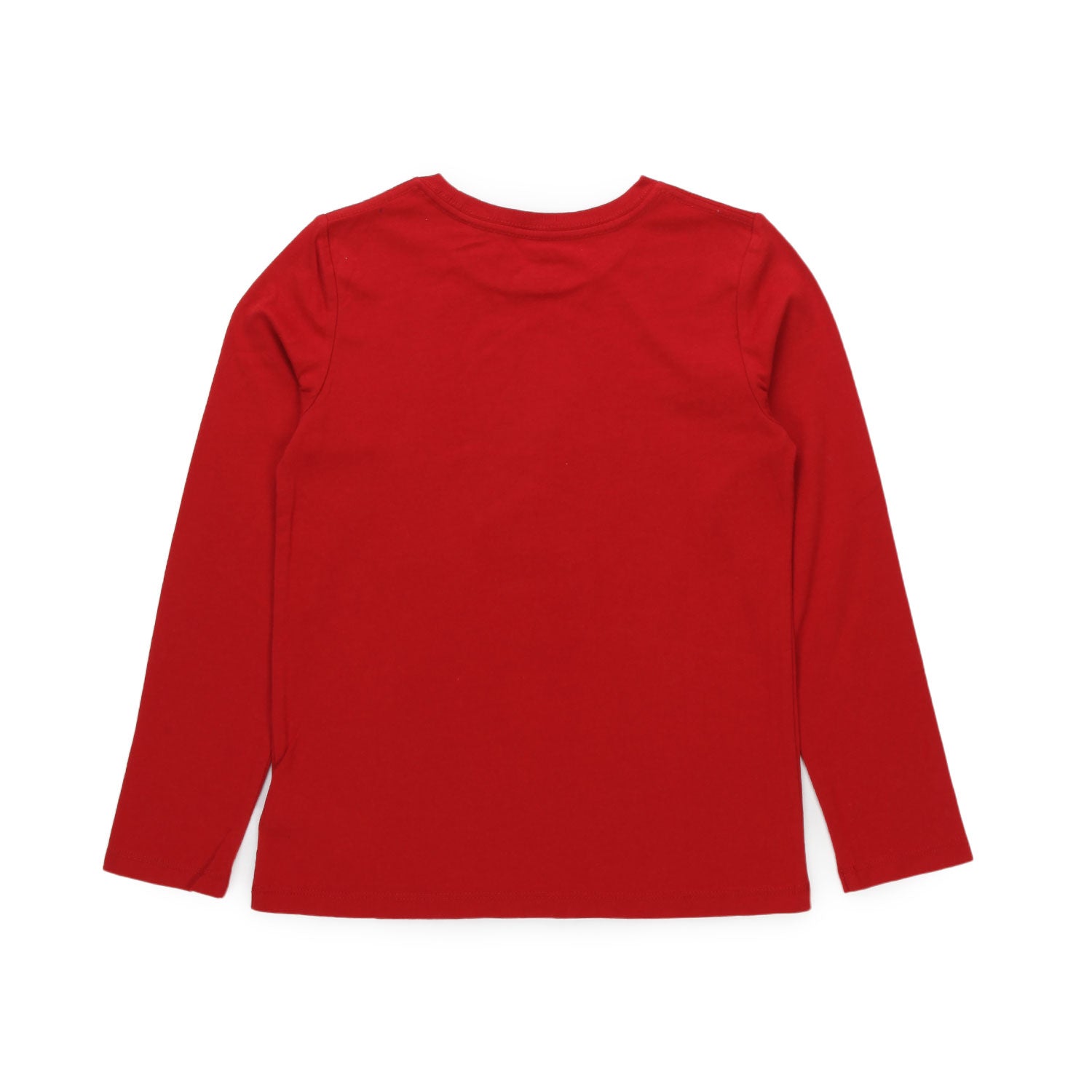 T-SHIRT LUNGA POLO BEAR ROSSA BAMBINO - annameglio.com abbigliamento moda