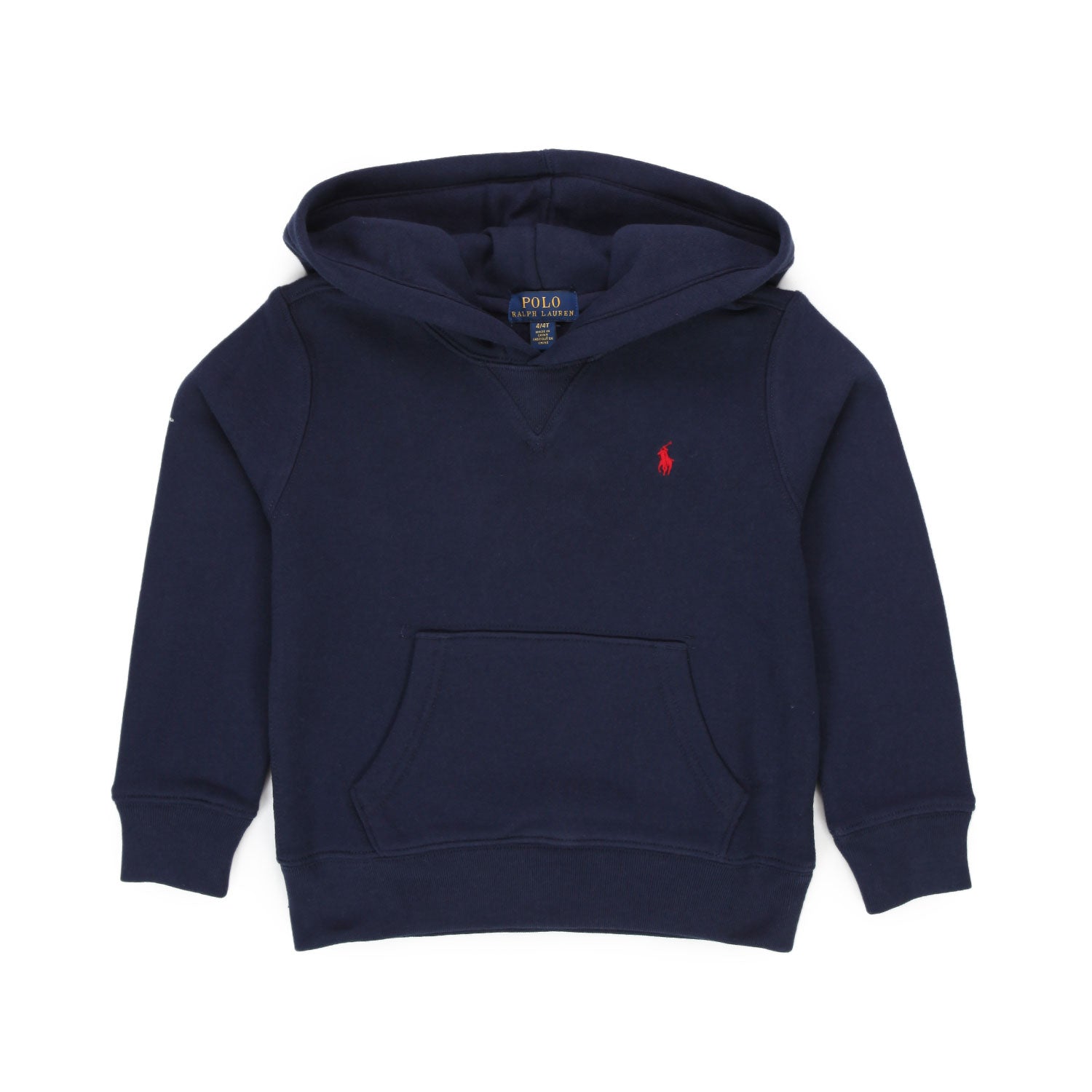 FELPA BLU UNISEX CON CAPPUCCIO - annameglio.com abbigliamento moda