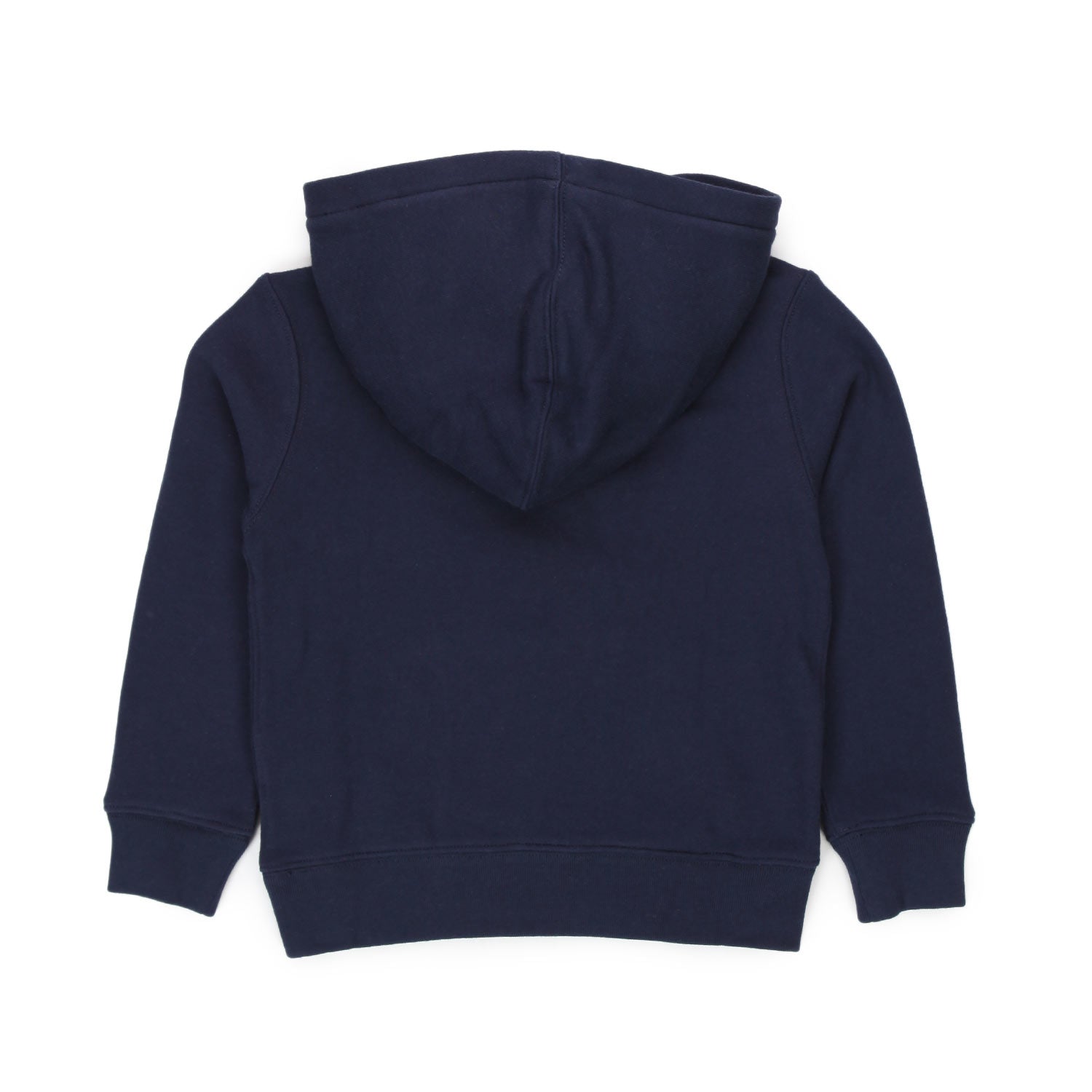 FELPA BLU UNISEX CON CAPPUCCIO - annameglio.com abbigliamento moda