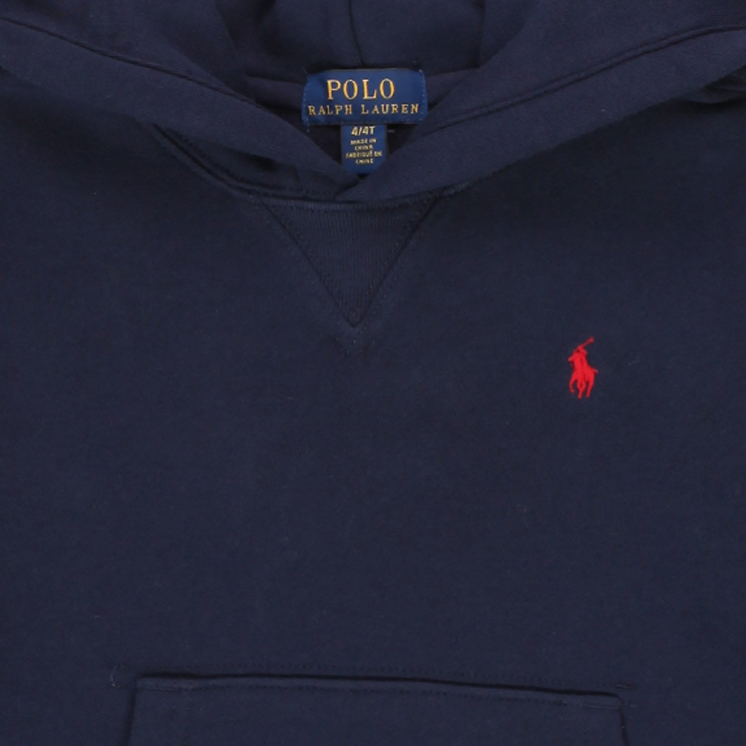 FELPA BLU UNISEX CON CAPPUCCIO - annameglio.com abbigliamento moda