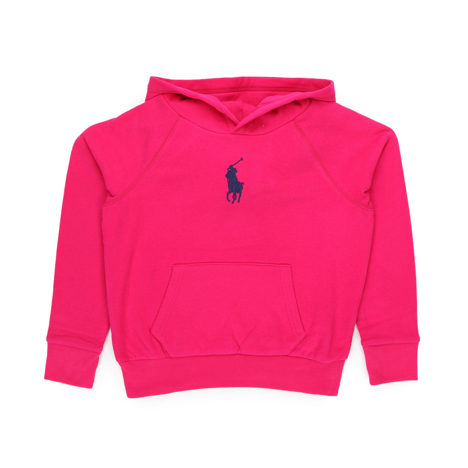 FELPA BIG PONY FUCSIA BAMBINA E TEEN - annameglio.com abbigliamento moda