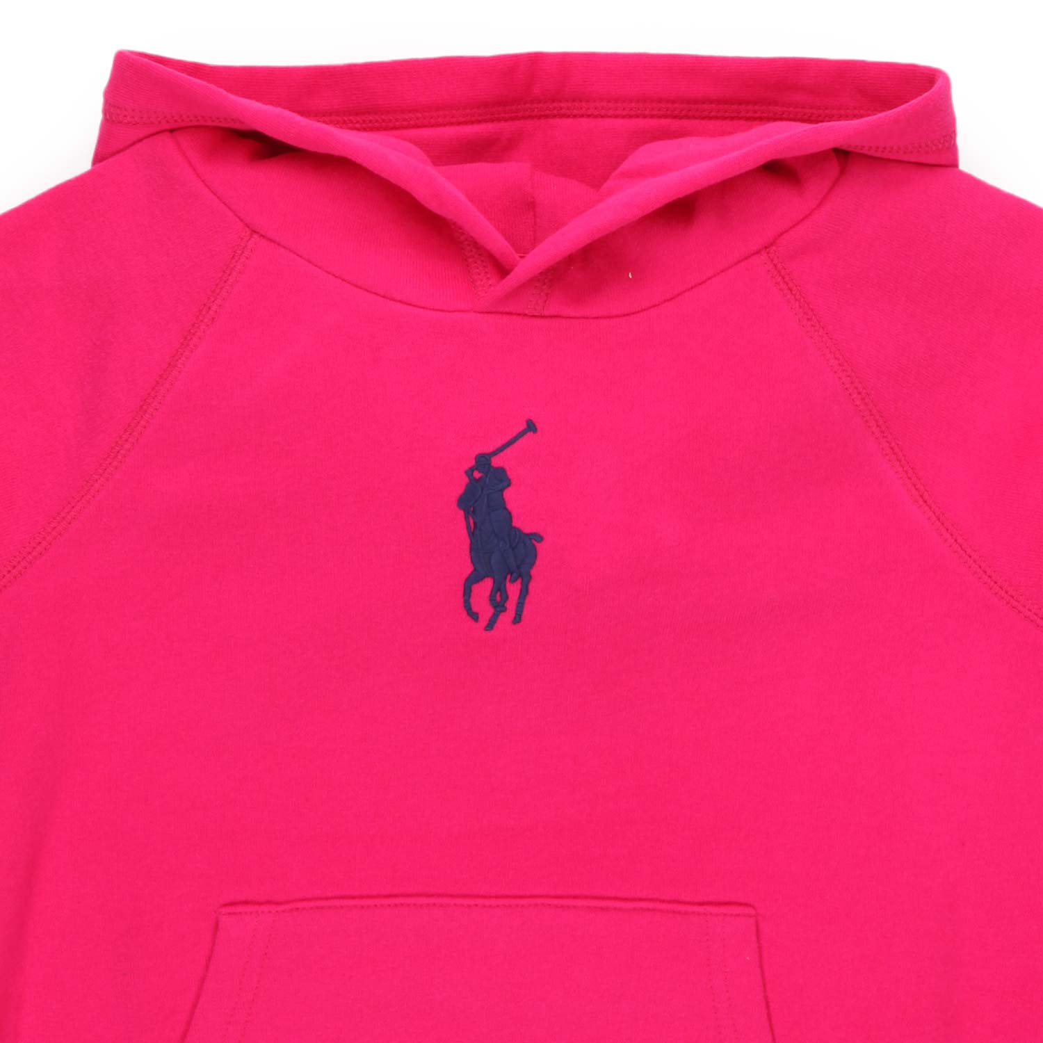 FELPA BIG PONY FUCSIA BAMBINA E TEEN - annameglio.com abbigliamento moda