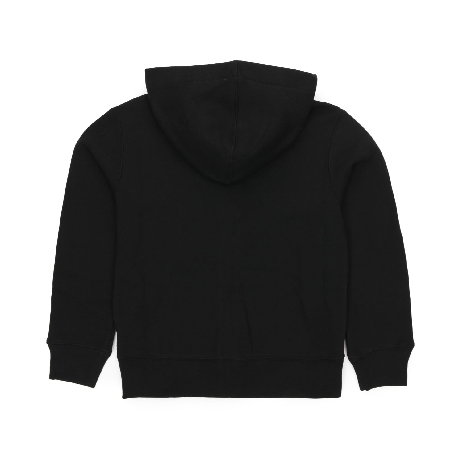 FELPA UNISEX RL NERA CON CAPPUCCIO - annameglio.com abbigliamento moda