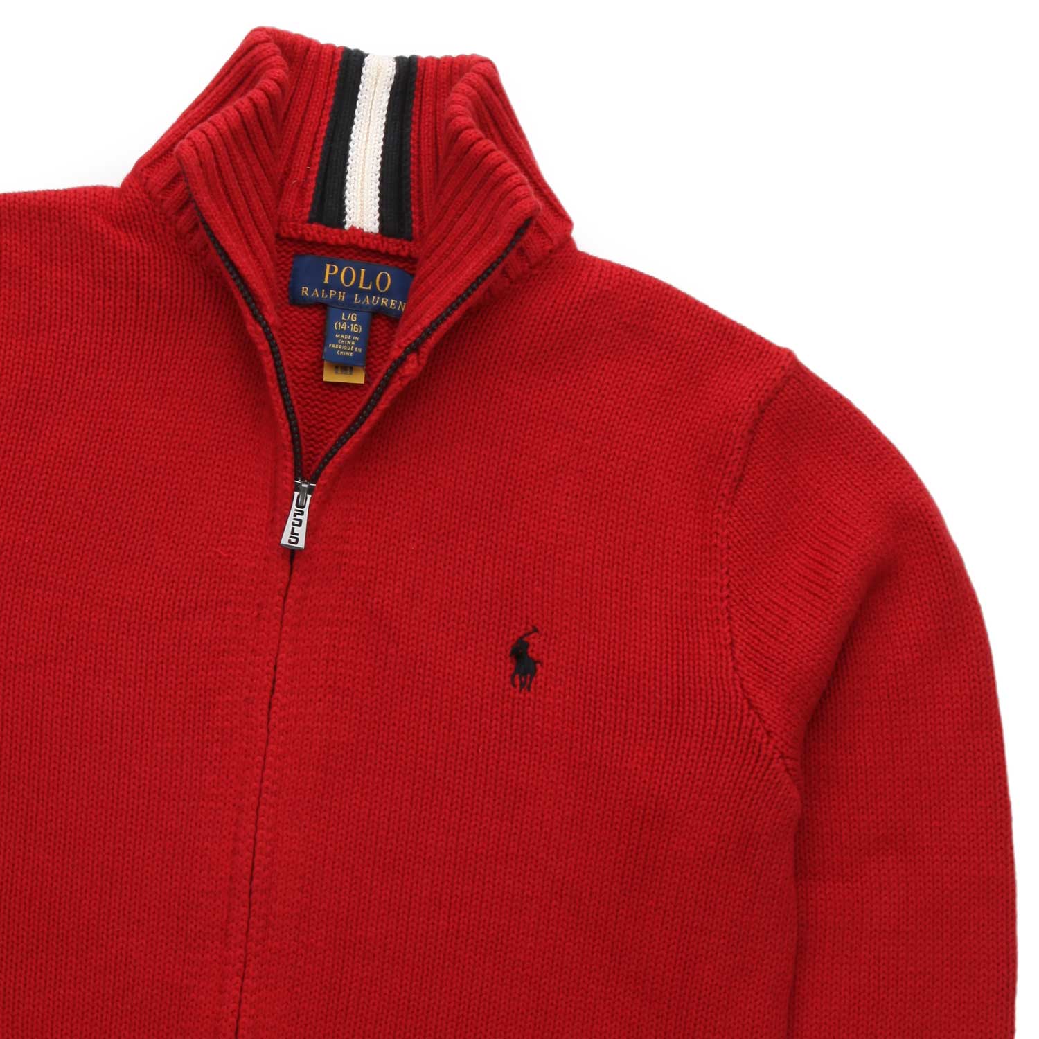 PULLOVER LUPETTO ROSSO BAMBINO E TEENAGER - annameglio.com abbigliamento moda