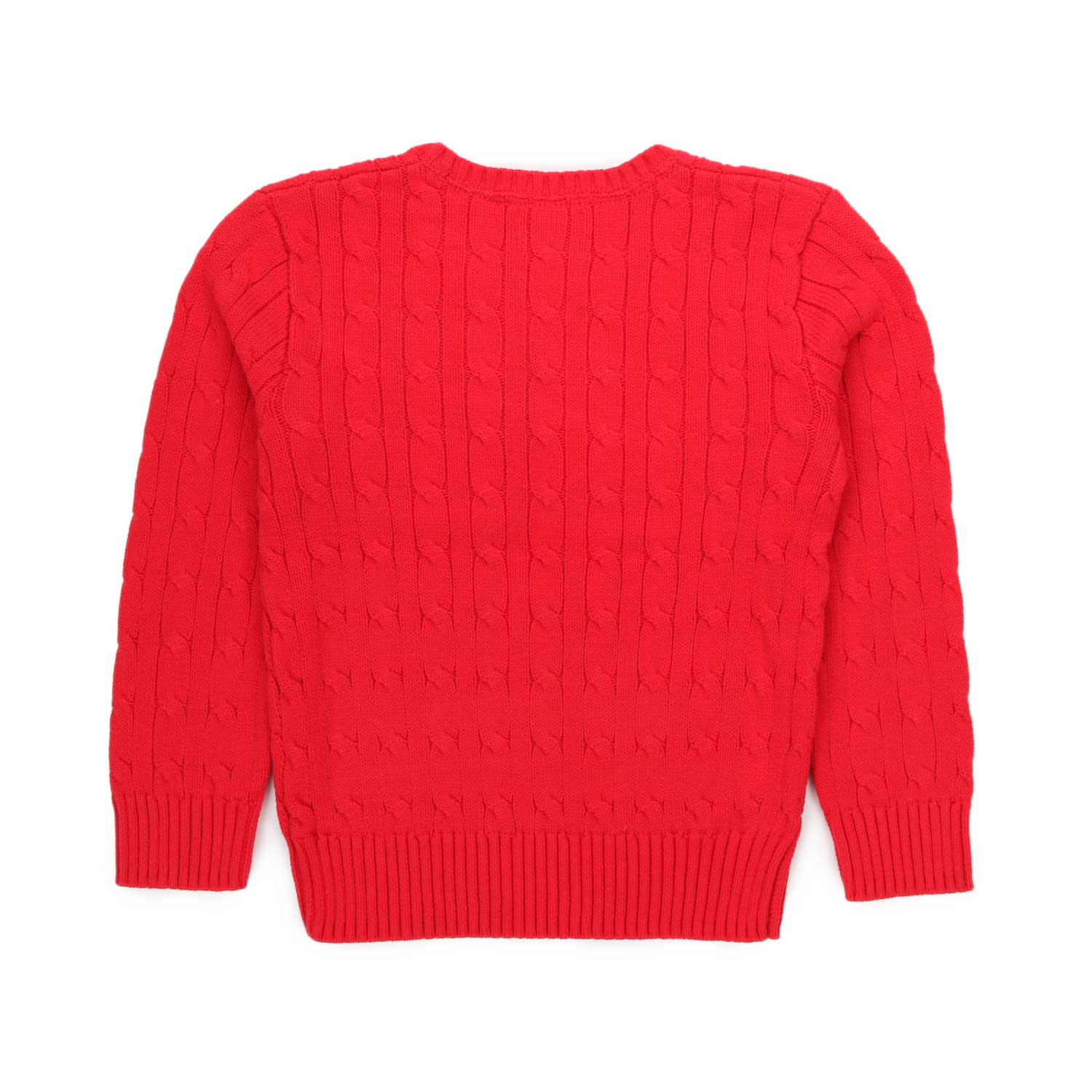 PULLOVER RL UNISEX ROSSO BAMBINO E TEENAGER - annameglio.com abbigliamento moda