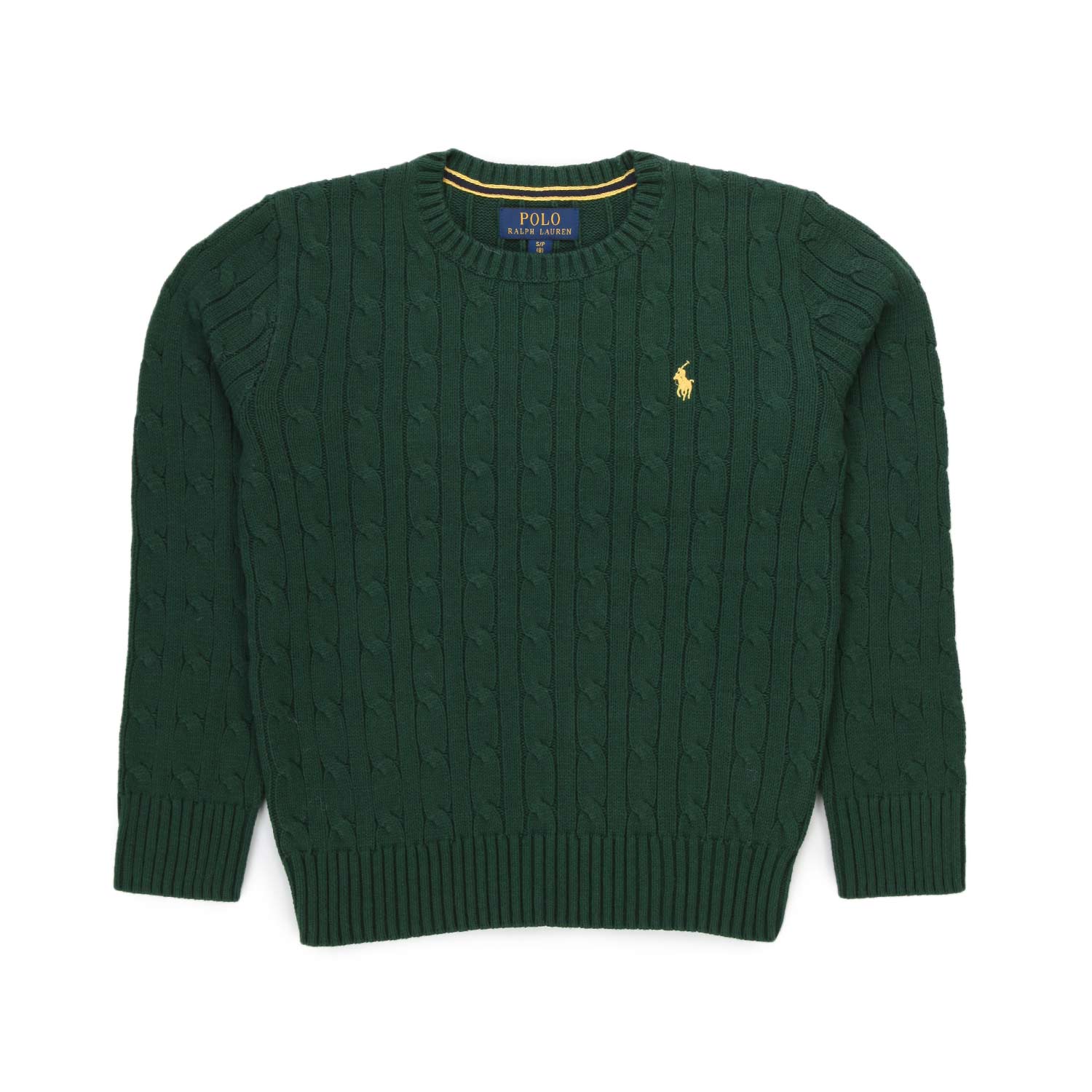 PULLOVER RL VERDE SCURO BAMBINO E TEENAGER - annameglio.com abbigliamento moda