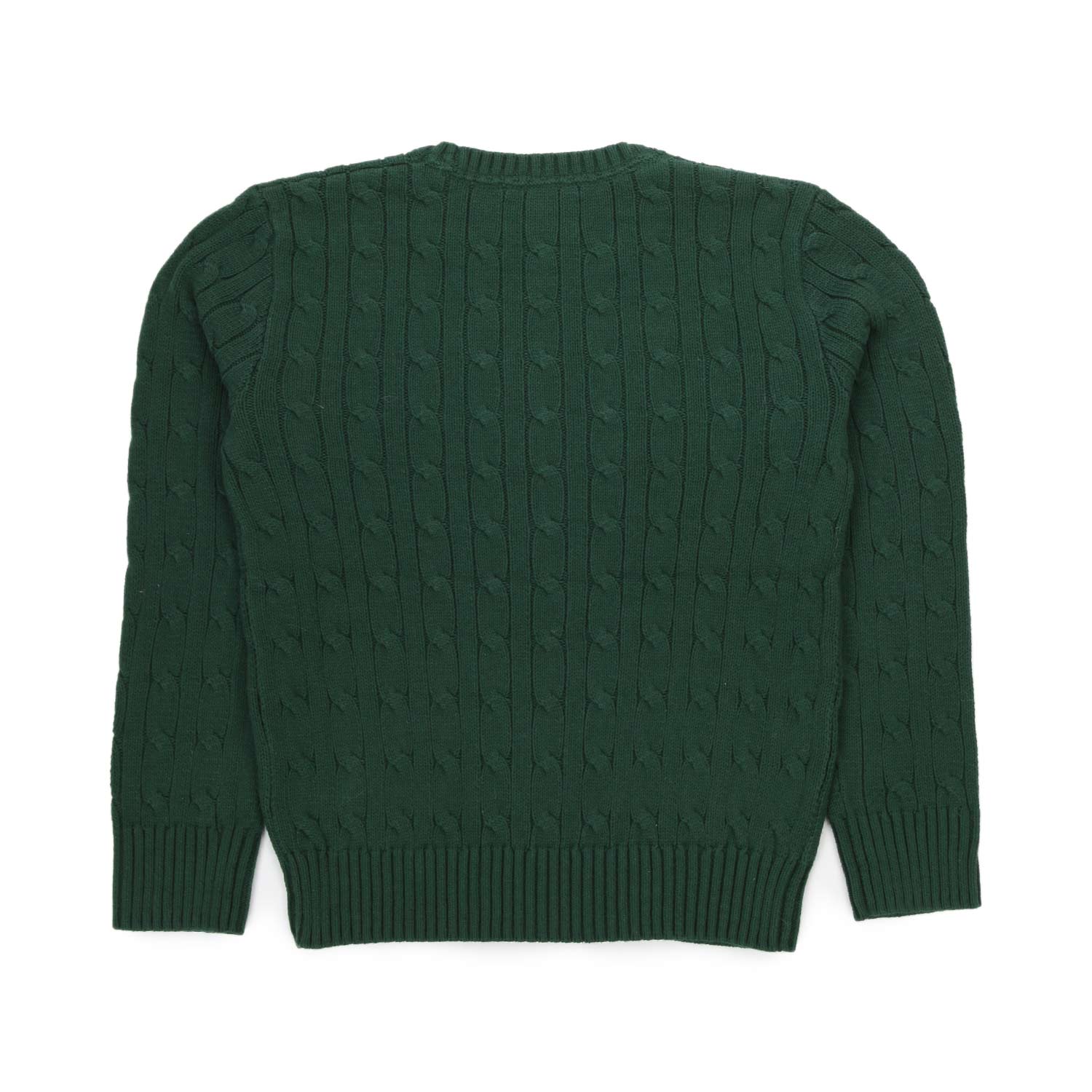 PULLOVER RL VERDE SCURO BAMBINO E TEENAGER - annameglio.com abbigliamento moda