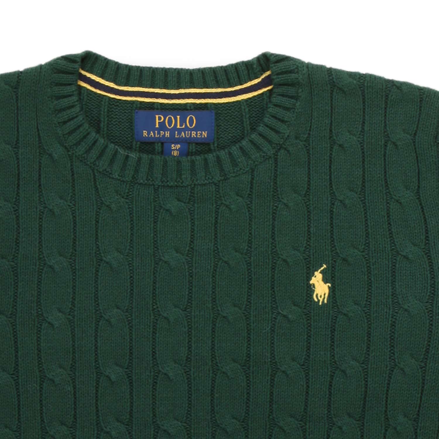 PULLOVER RL VERDE SCURO BAMBINO E TEENAGER - annameglio.com abbigliamento moda