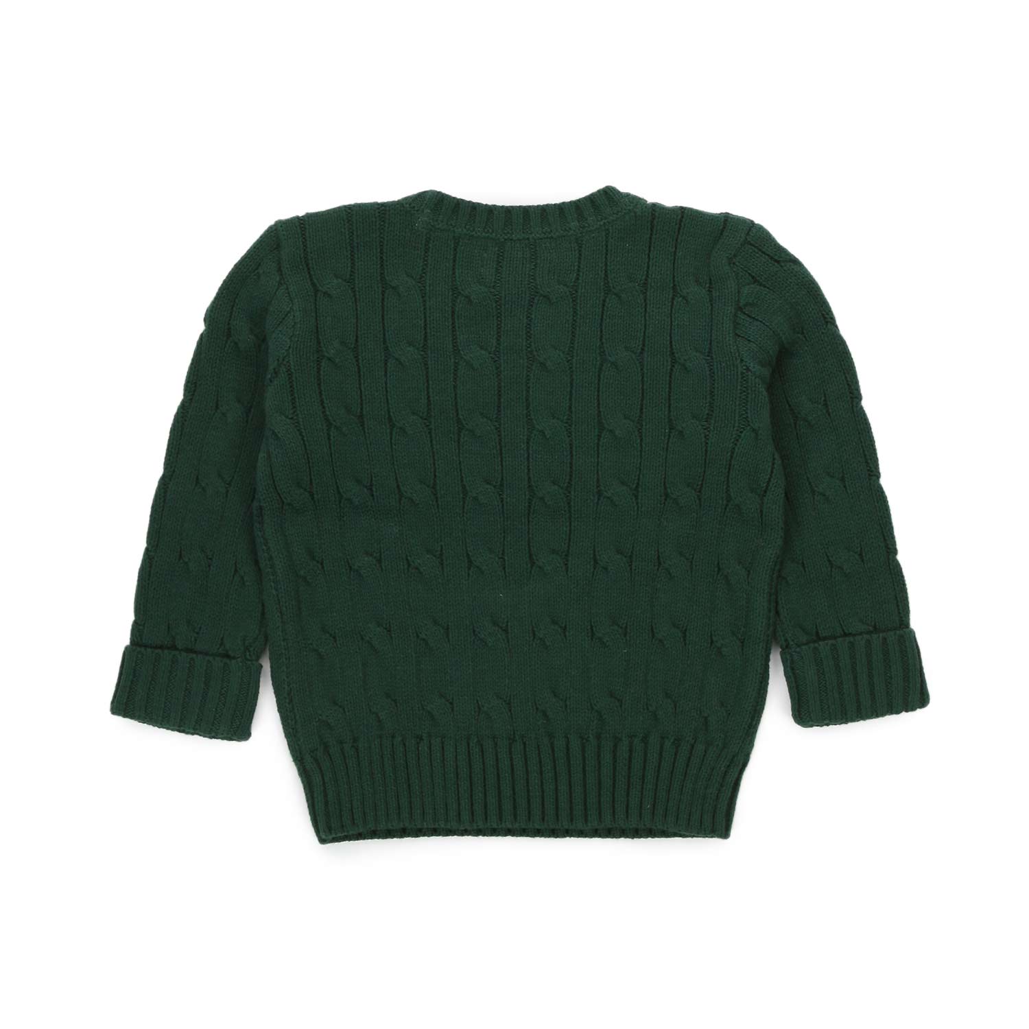 PULLOVER RL VERDE SCURO BIMBO - annameglio.com abbigliamento moda