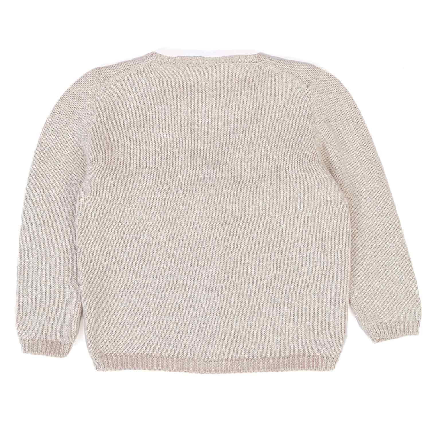 CARDIGAN BEIGE BIMBO E NEONATO - annameglio.com abbigliamento moda