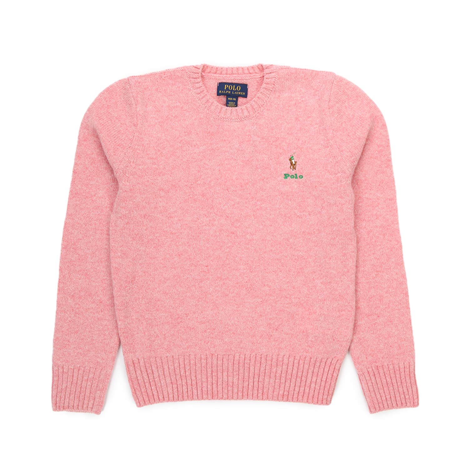 PULLOVER RL ROSA BAMBINA E TEENAGER - annameglio.com abbigliamento moda