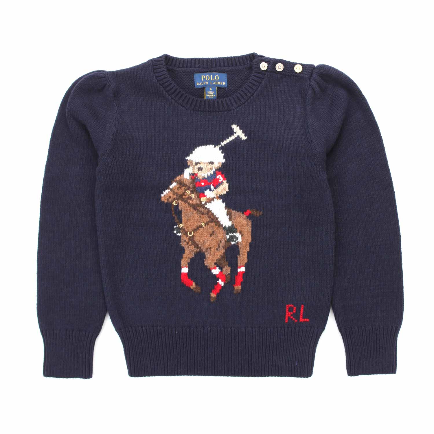 PULLOVER BLU NAVY BAMBINA - annameglio.com abbigliamento moda