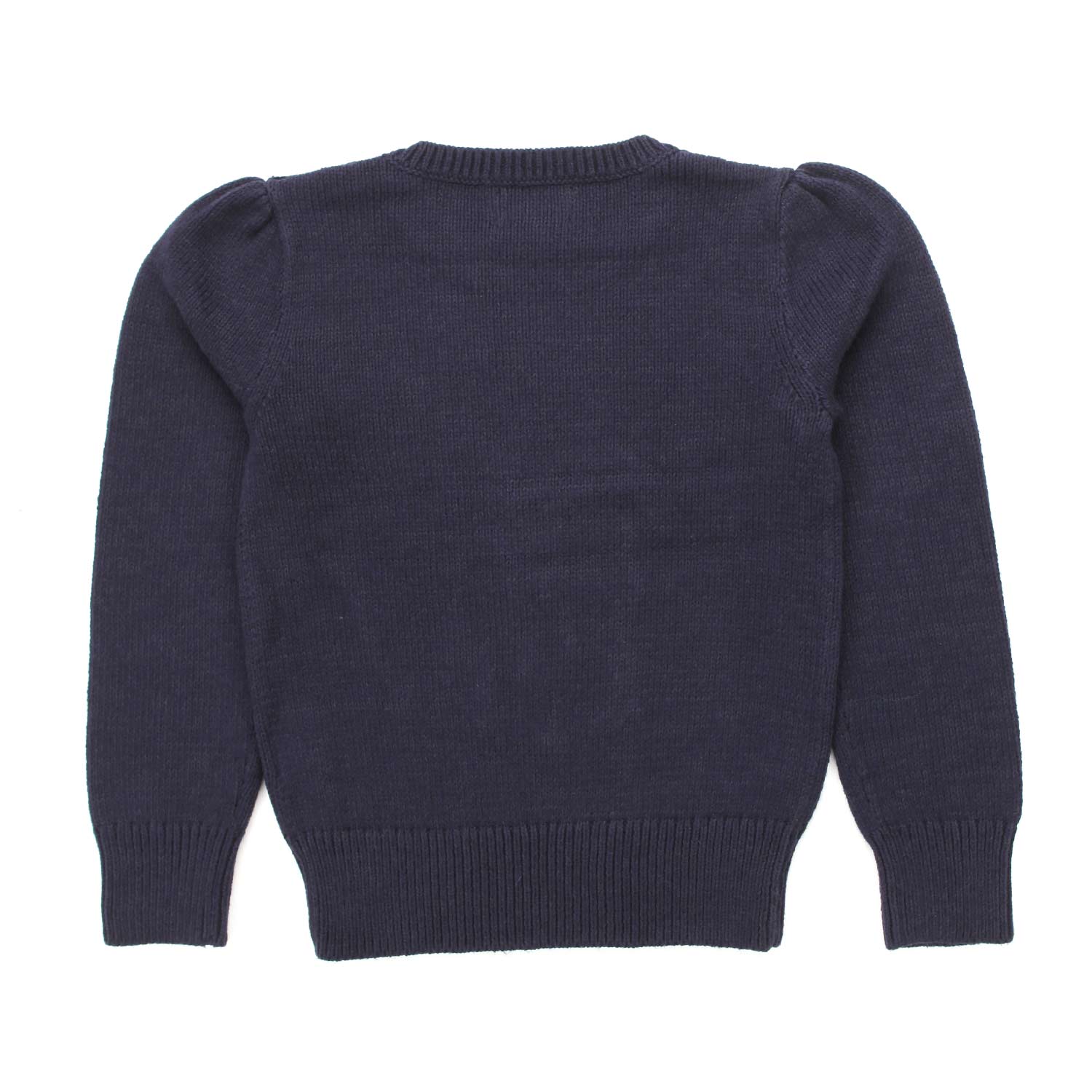 PULLOVER BLU NAVY BAMBINA - annameglio.com abbigliamento moda