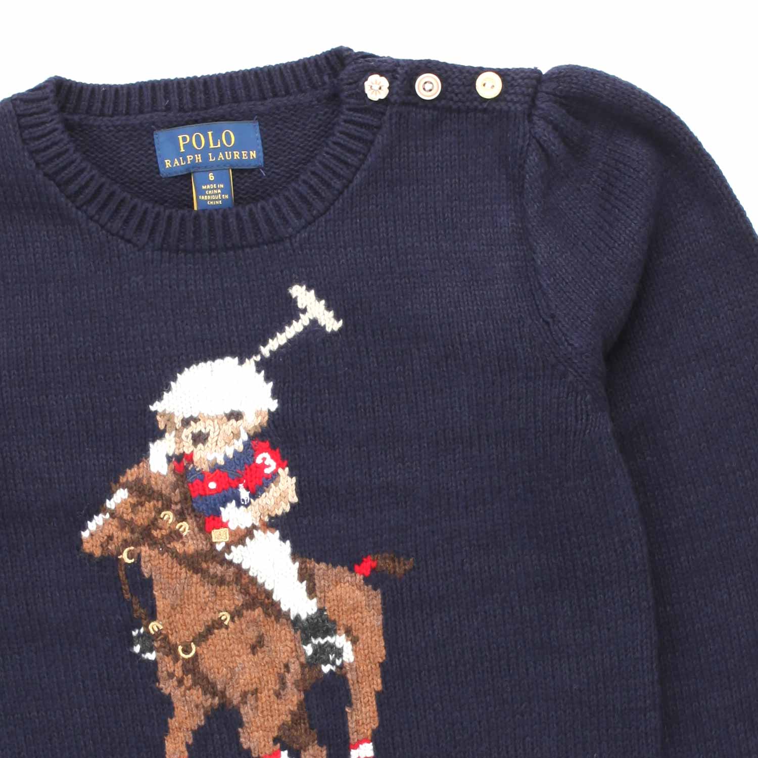 PULLOVER BLU NAVY BAMBINA - annameglio.com abbigliamento moda