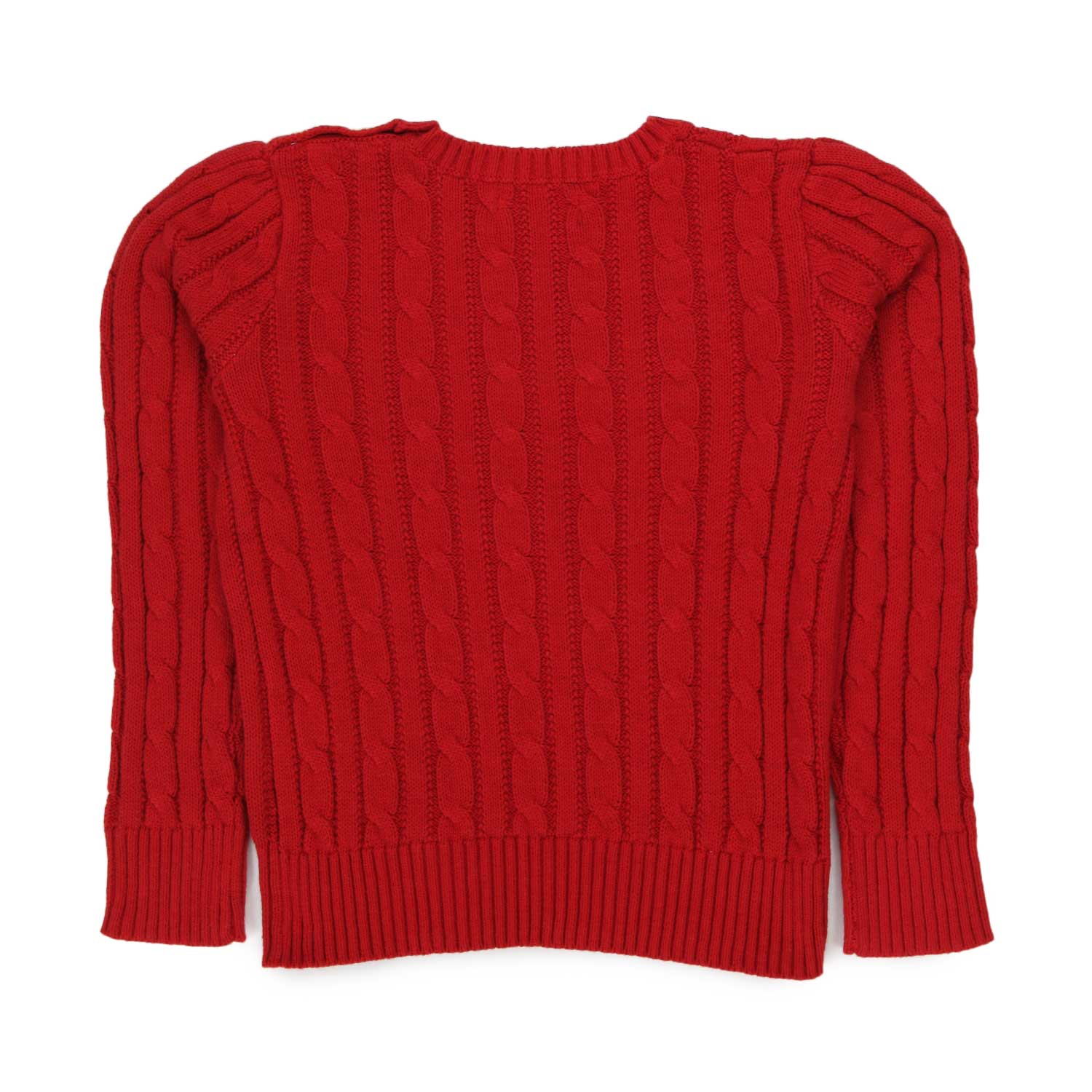 PULLOVER ROSSO BAMBINA GIRL - annameglio.com abbigliamento moda