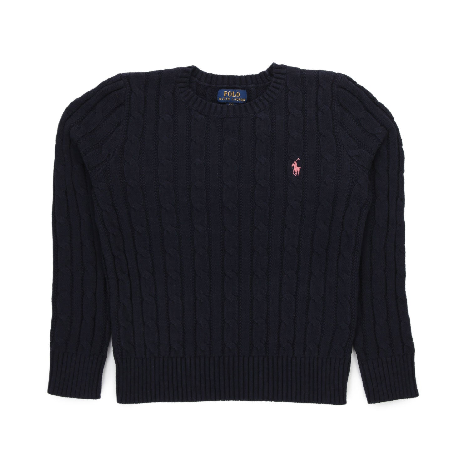 PULLOVER RL BLU SCURO BAMBINA E TEENAGER - annameglio.com abbigliamento moda