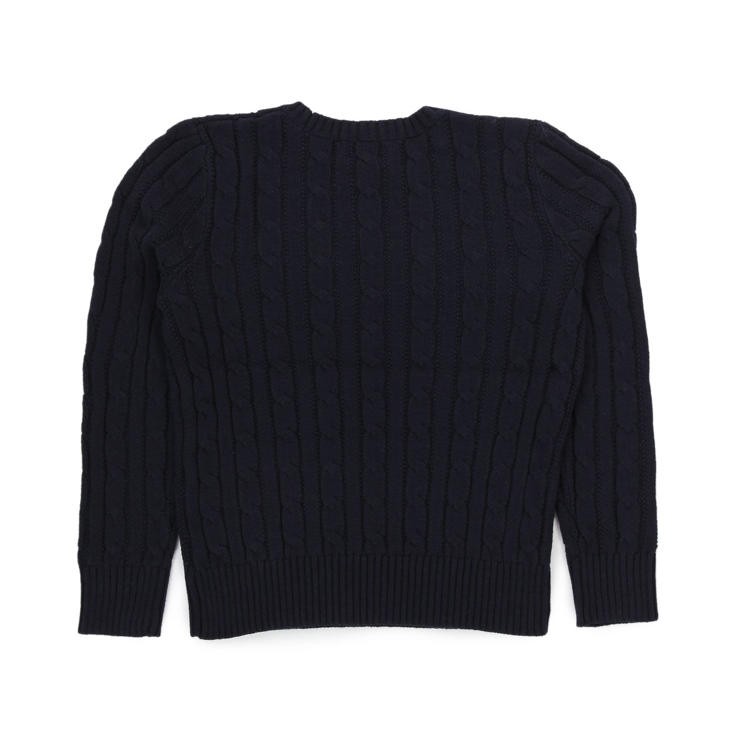 PULLOVER RL BLU SCURO BAMBINA E TEENAGER - annameglio.com abbigliamento moda