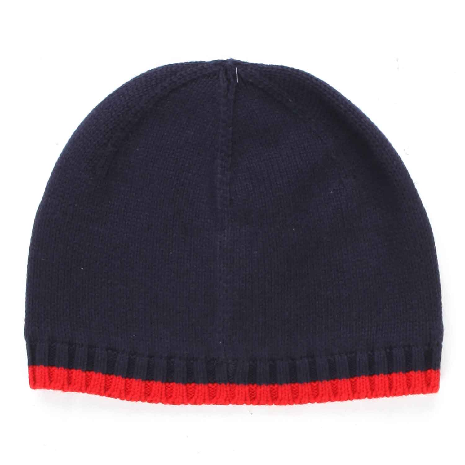 CAPPELLO POLO BEAR BLU E ROSSO BAMBINO E TEEN - annameglio.com abbigliamento moda