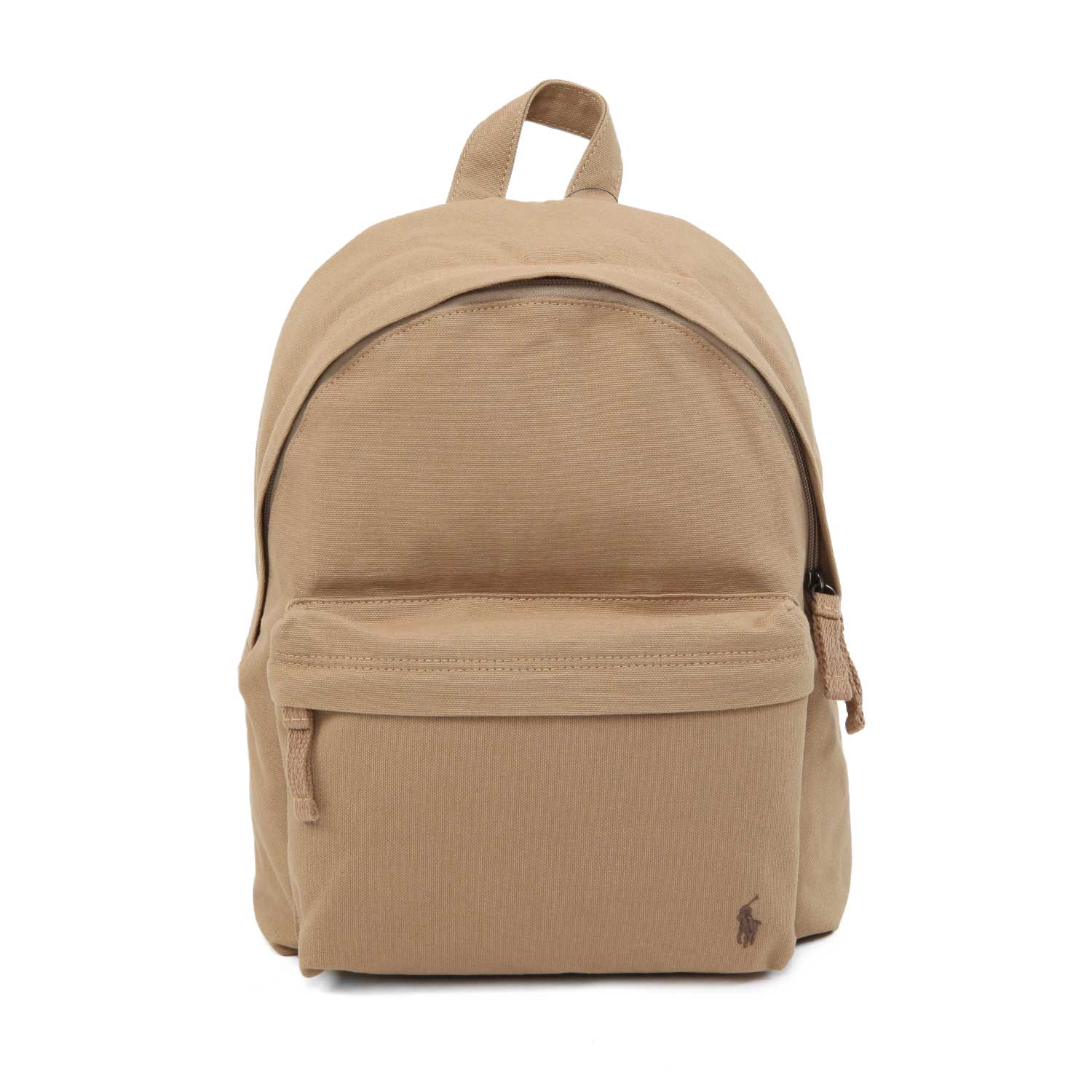 ZAINO UNISEX BEIGE CON LOGO - annameglio.com abbigliamento moda