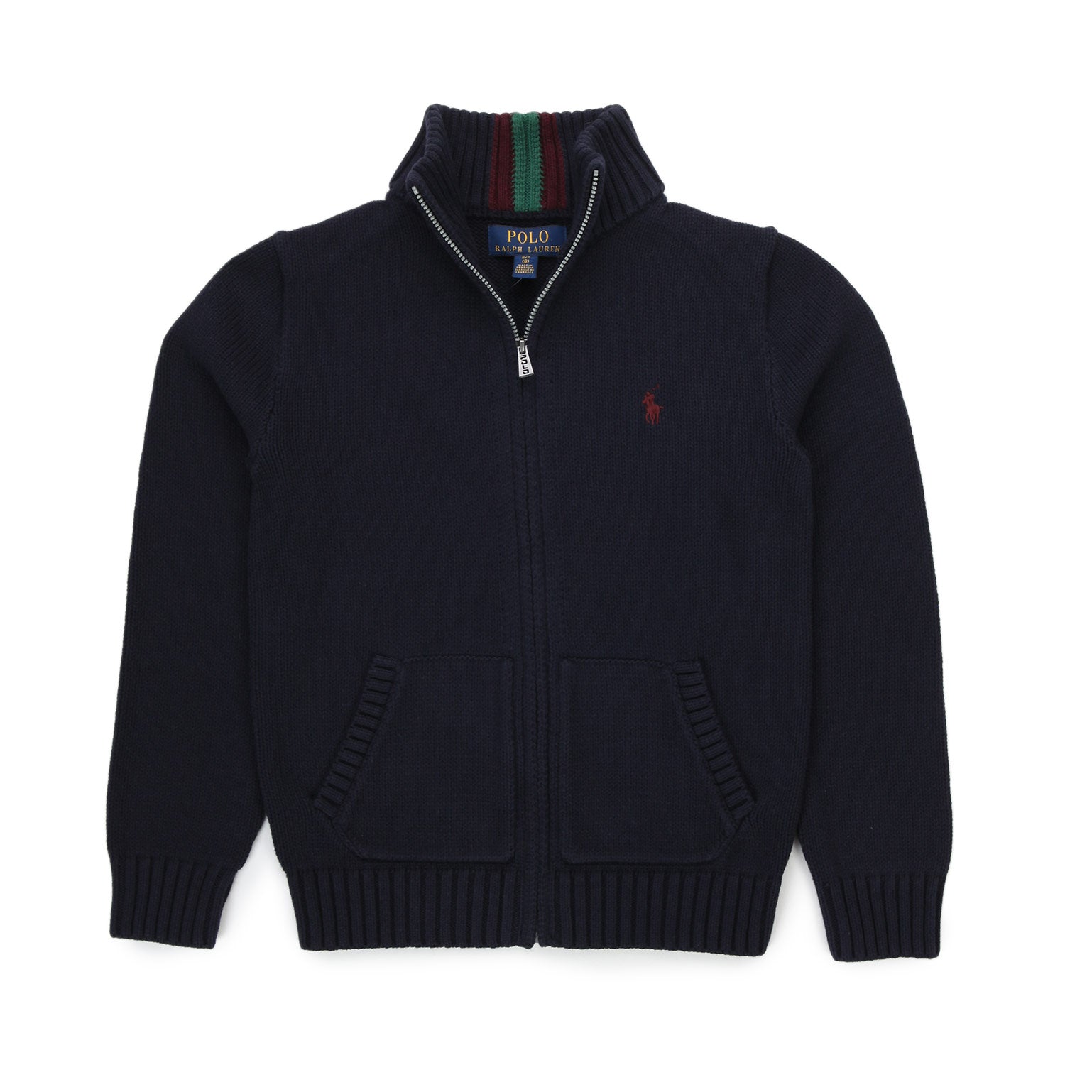 PULLOVER LUPETTO BLU SCURO BAMBINO E TEENAGER - annameglio.com abbigliamento moda