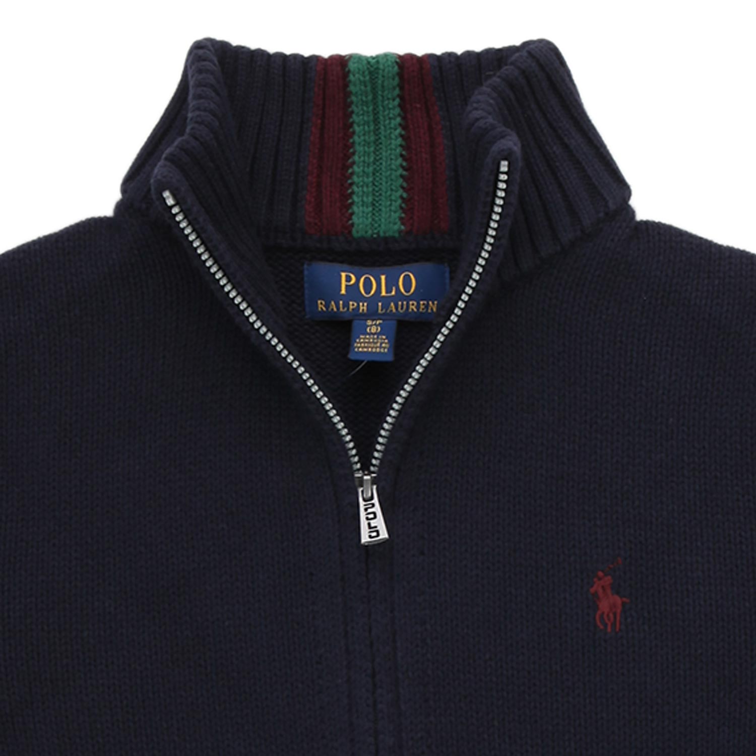 PULLOVER LUPETTO BLU SCURO BAMBINO E TEENAGER - annameglio.com abbigliamento moda