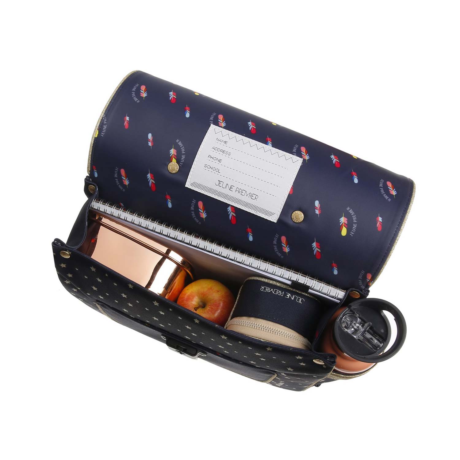 CARTELLA MINI BALLOONS BLU BAMBINA - annameglio.com abbigliamento moda