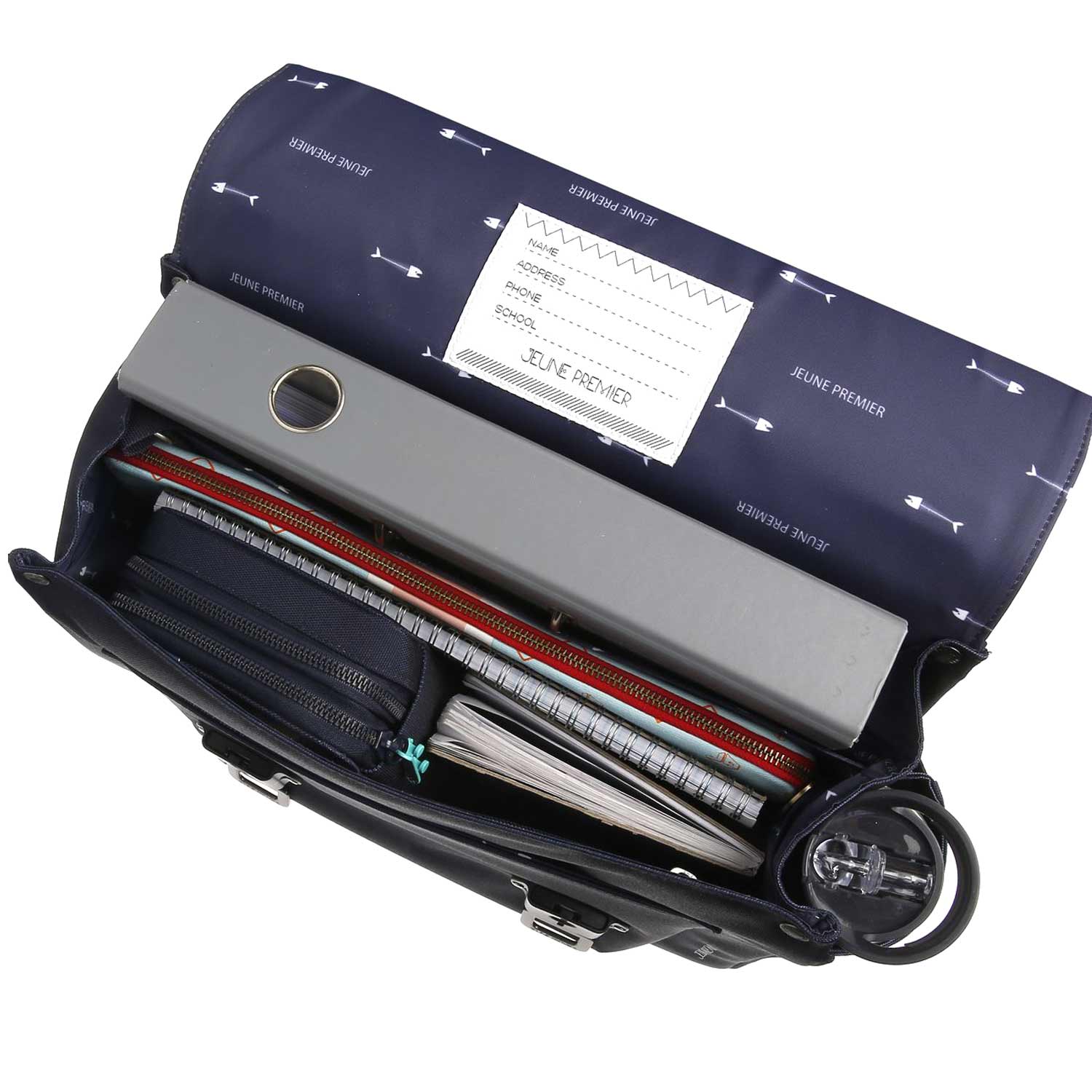 Cartella Uni Gadget Blu - annameglio.com abbigliamento moda