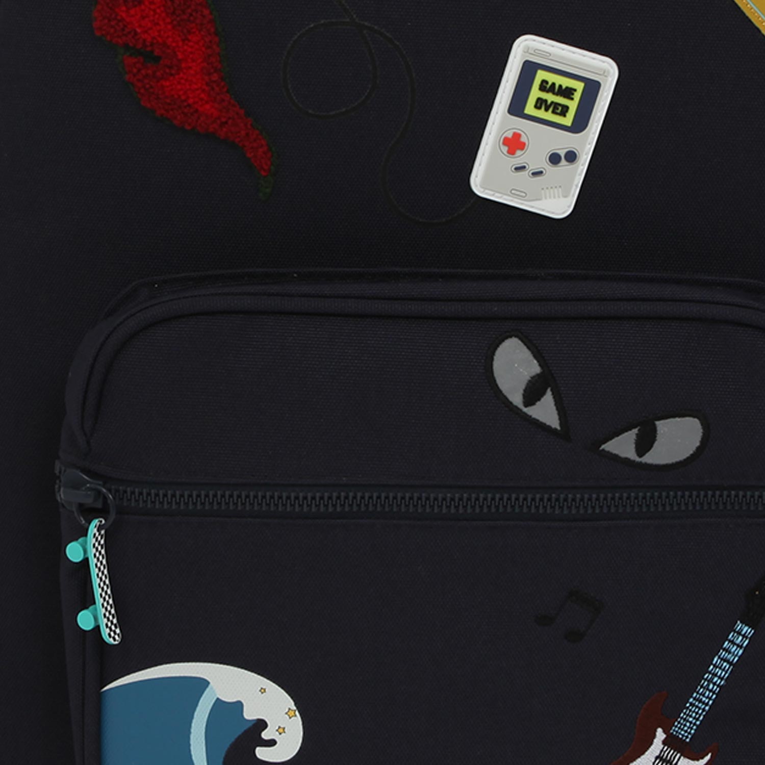 ZAINO BOBBIE MR. GADGET BLU - annameglio.com abbigliamento moda