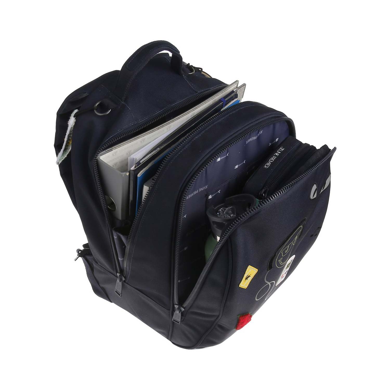 ZAINO BOBBIE MR. GADGET BLU - annameglio.com abbigliamento moda