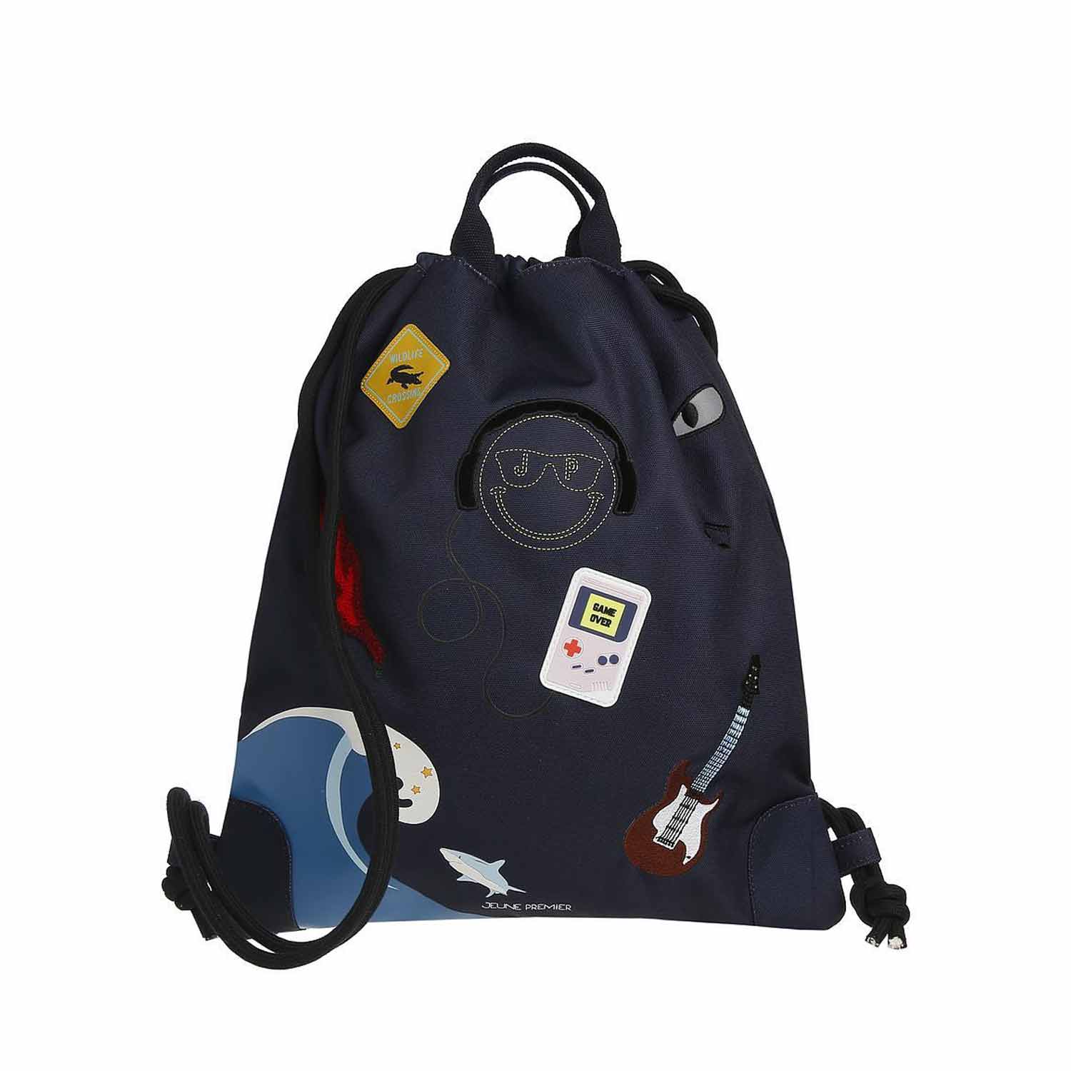 ZAINO A SACCA BLU BOY - annameglio.com abbigliamento moda