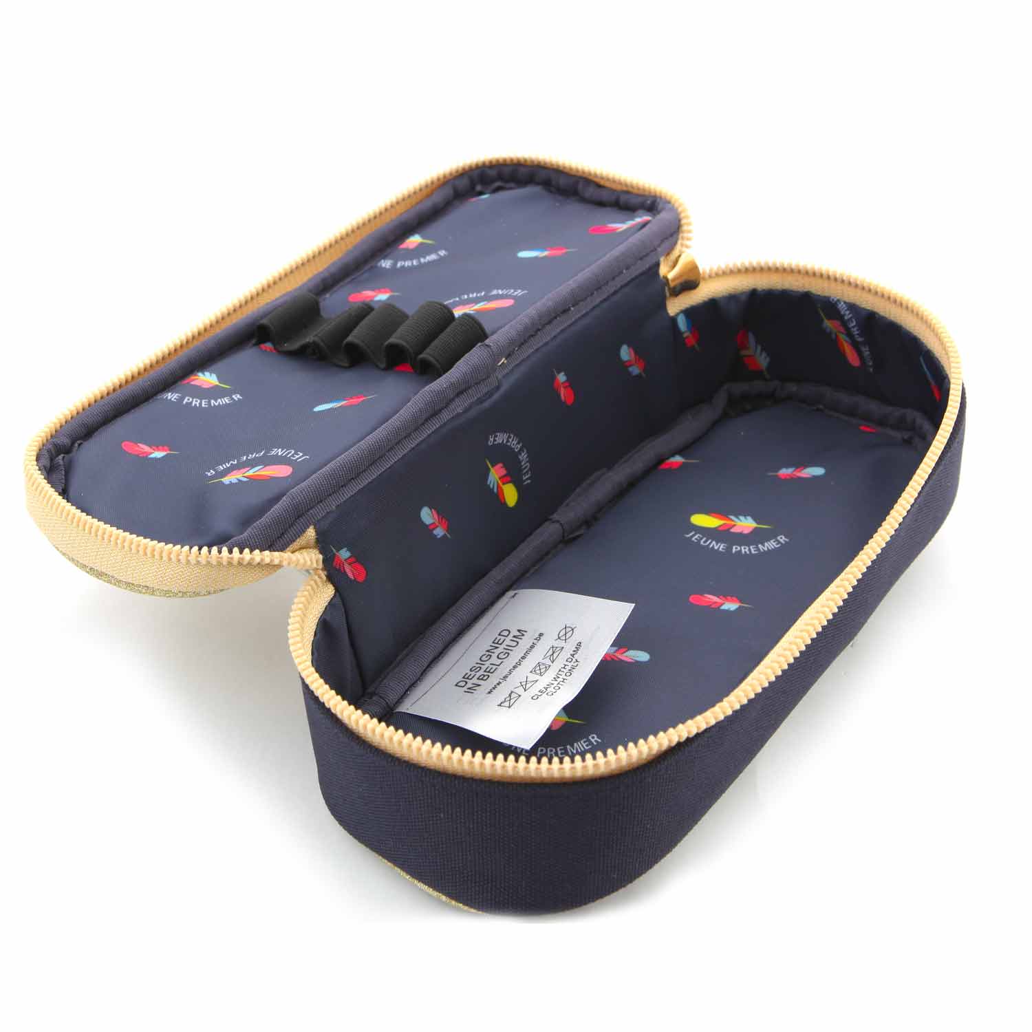 ASTUCCIO BLU E ORO BAMBINA - annameglio.com abbigliamento moda