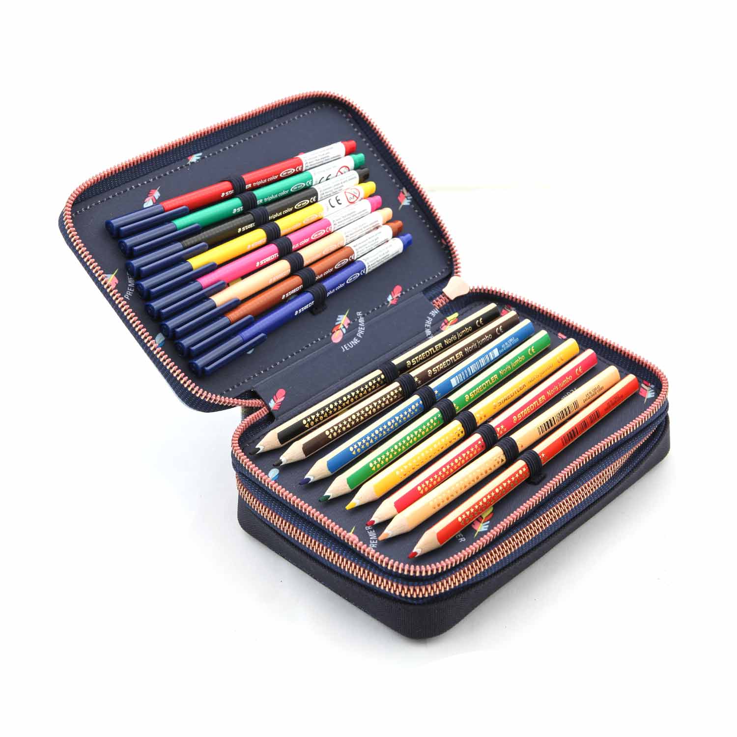 ASTUCCIO BLU UNICORNO BAMBINA - annameglio.com abbigliamento moda