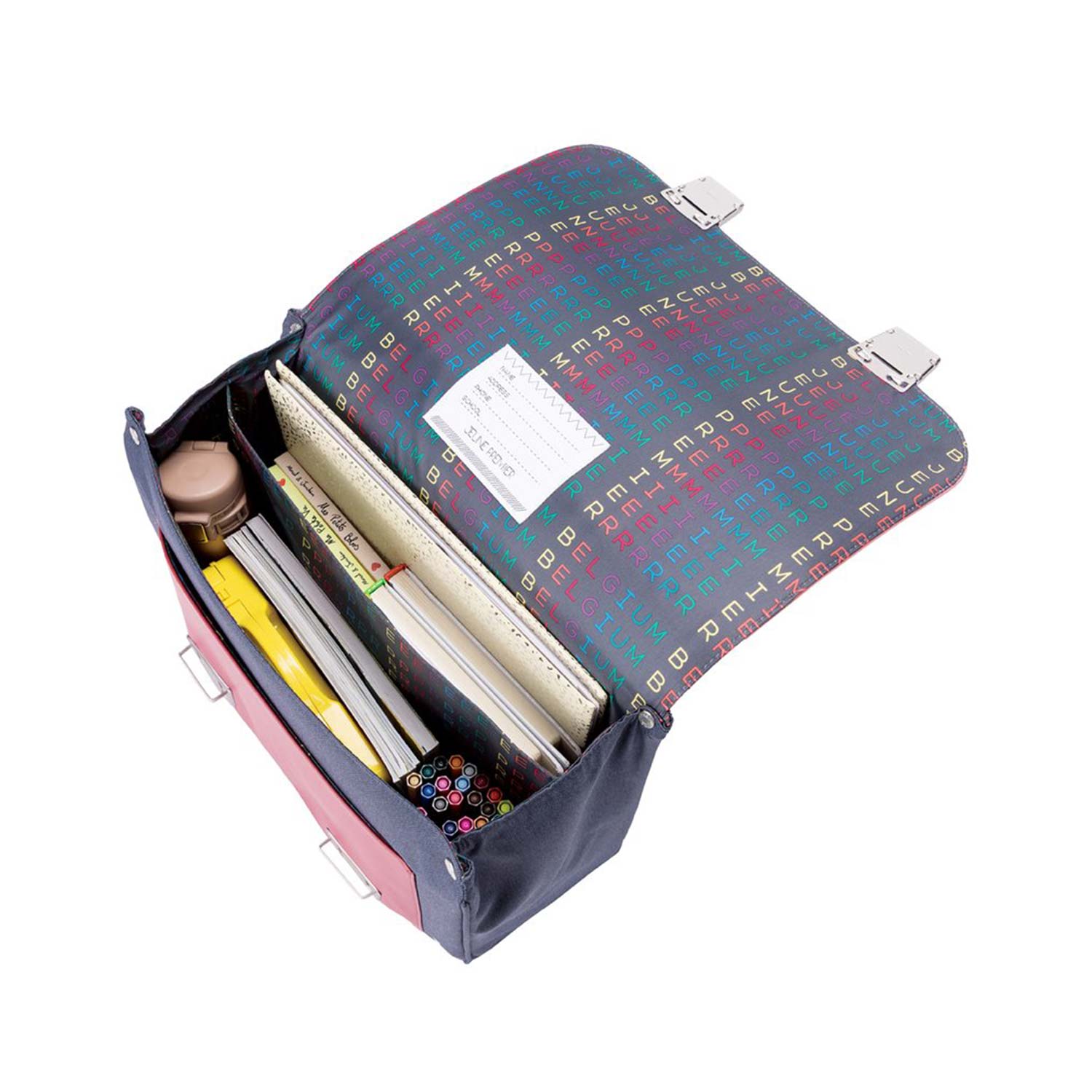 CARTELLA MIDI CHERRY ROSA BAMBINA - annameglio.com abbigliamento moda