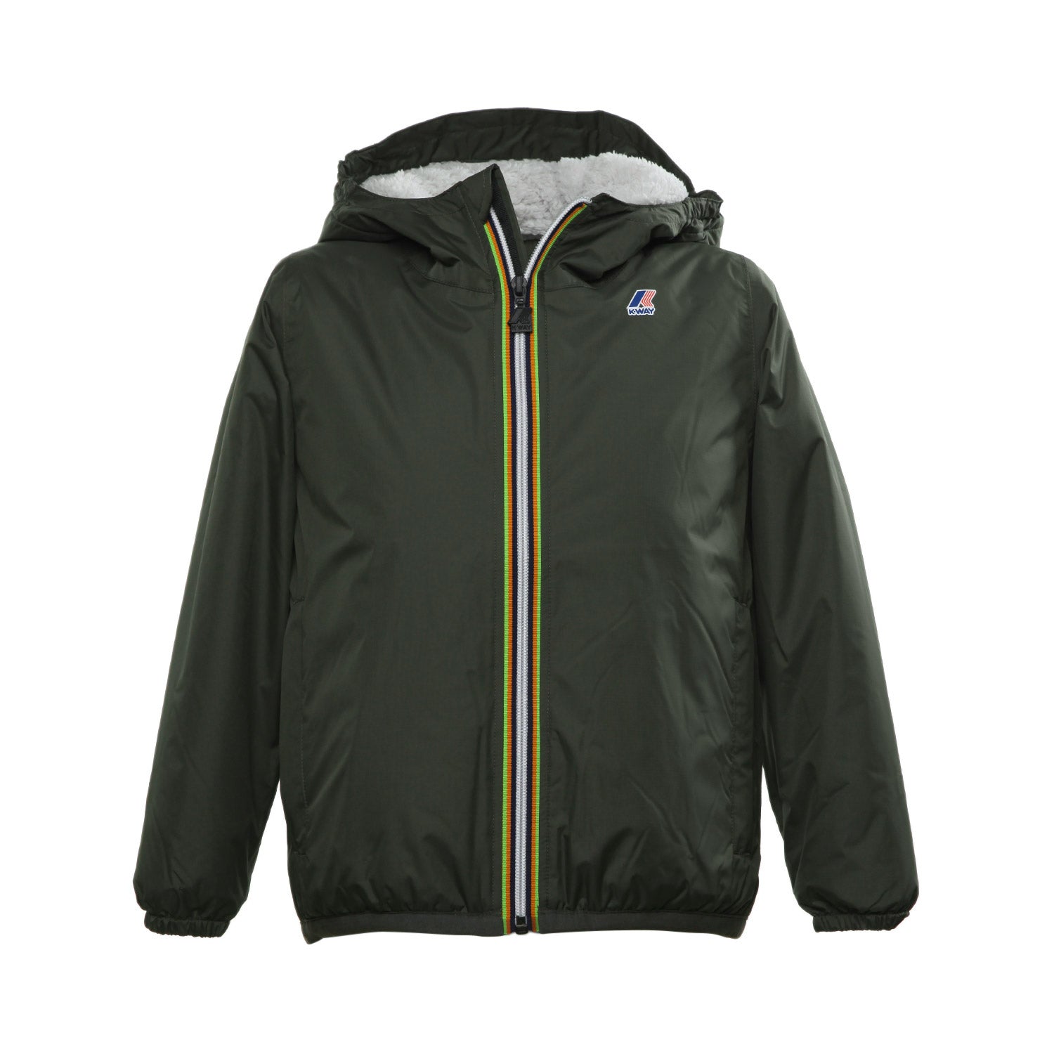 GIACCA LE VRAI 3.0 CLAUDE ORSETTO VERDE MILITARE - annameglio.com abbigliamento moda