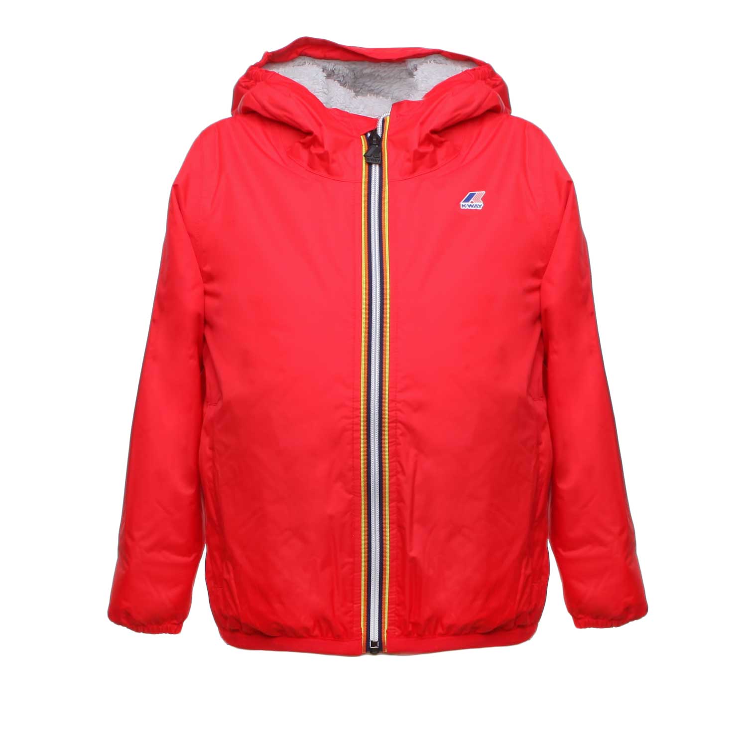 GIACCA LE VRAI 3.0 CLAUDE ORSETTO ROSSA - annameglio.com abbigliamento moda