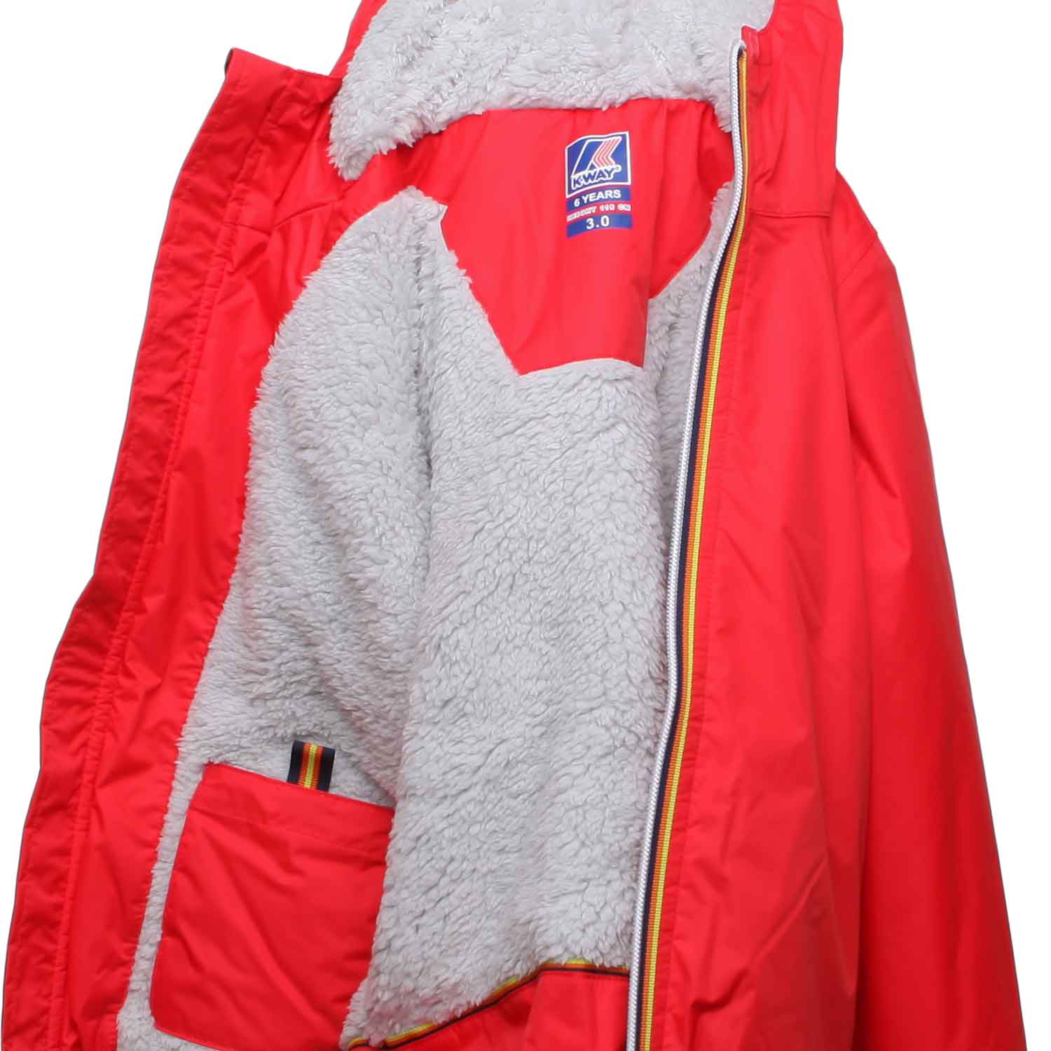 GIACCA LE VRAI 3.0 CLAUDE ORSETTO ROSSA - annameglio.com abbigliamento moda