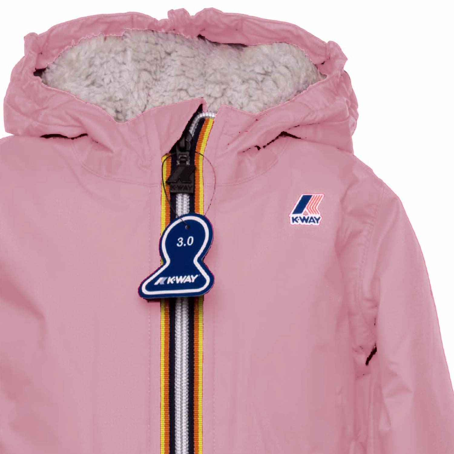 GIUBBOTTO CLAUDINE ROSA BIMBA - annameglio.com abbigliamento moda